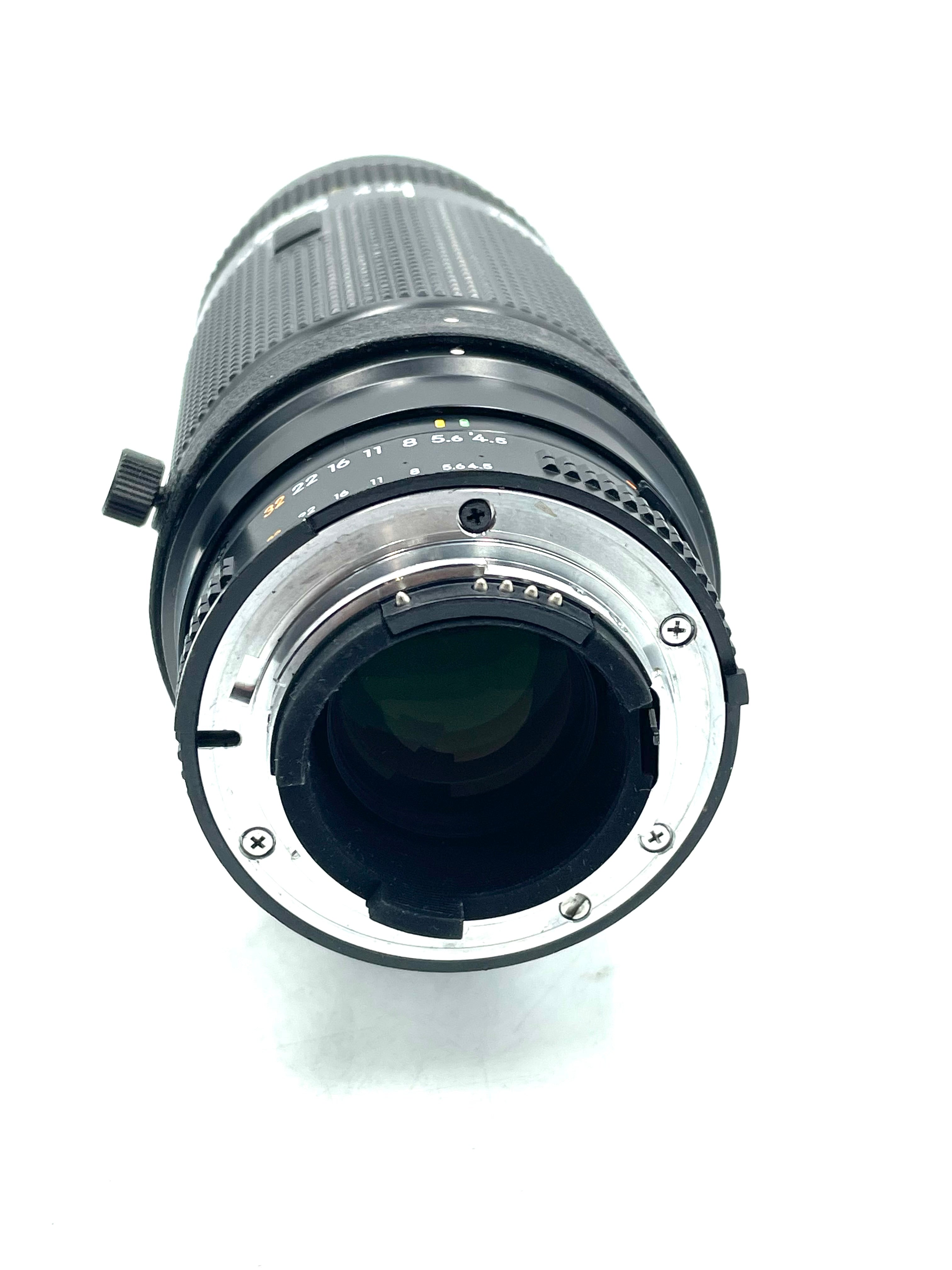 Used Nikon 75-300mm f4.5-6.3 AF (F-Mount)