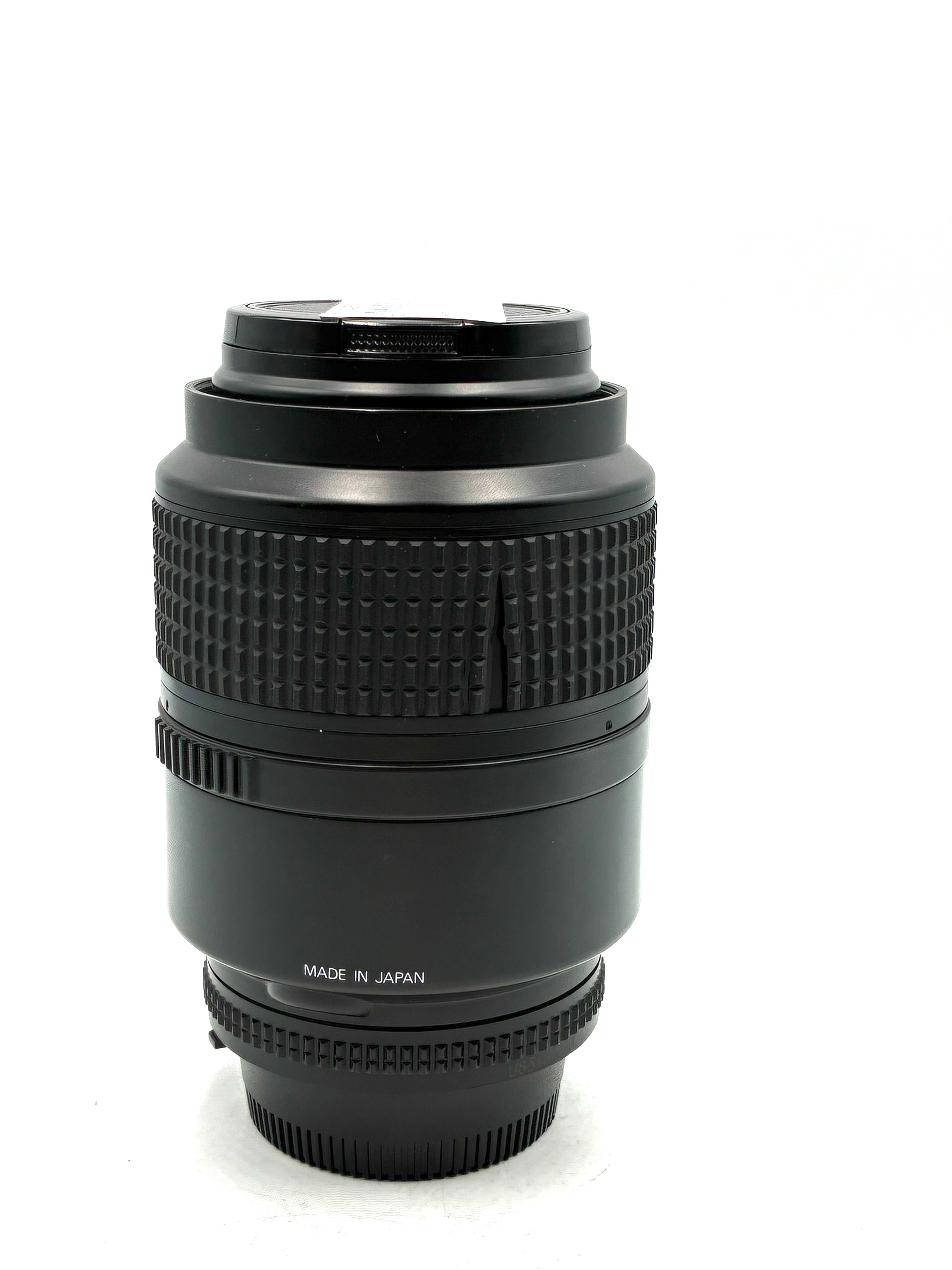 USED Nikon 105mm F2.8 D AF Micro Lens