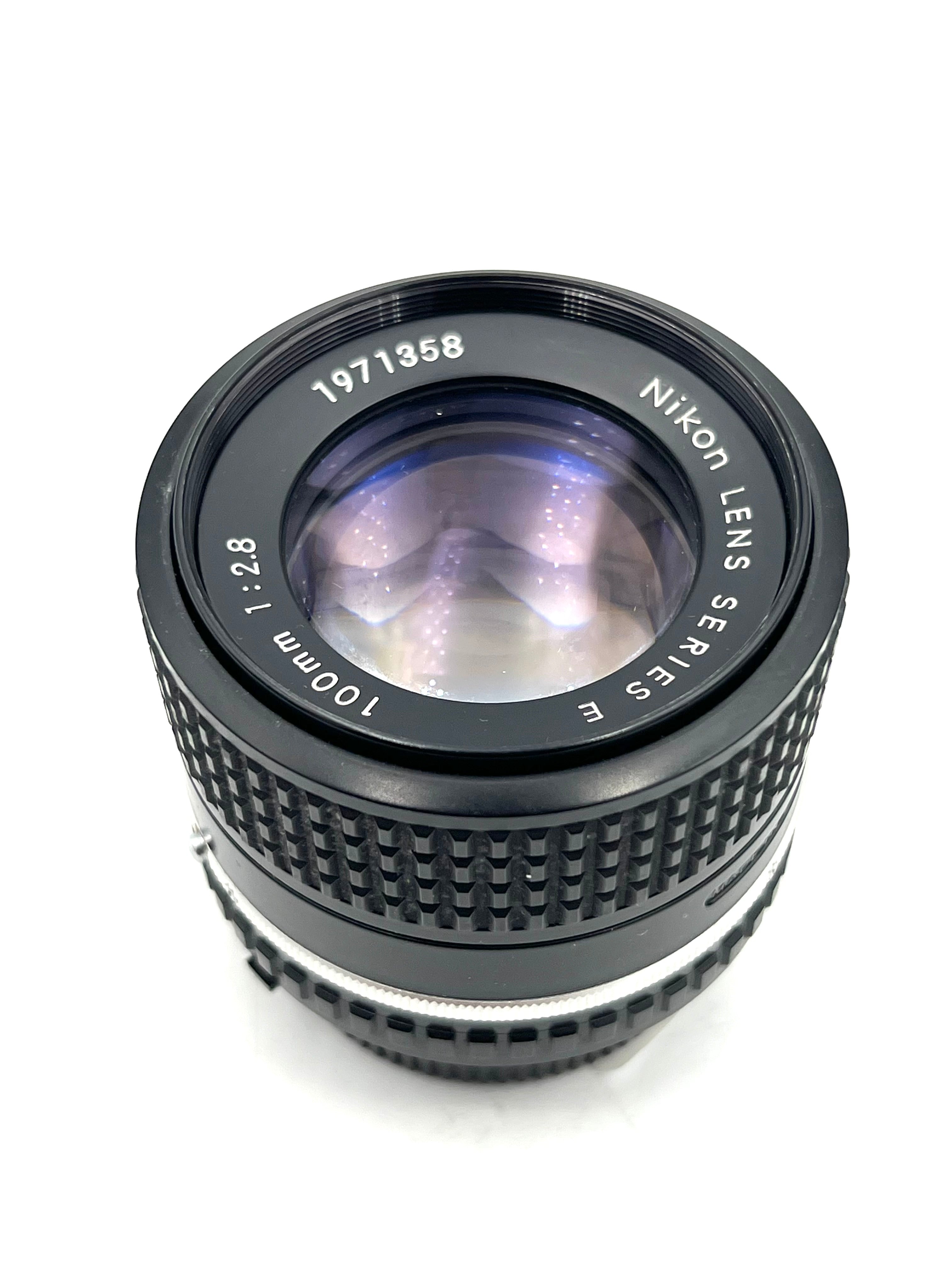USED Nikon 100mm F2.8 Series E AIS Lens