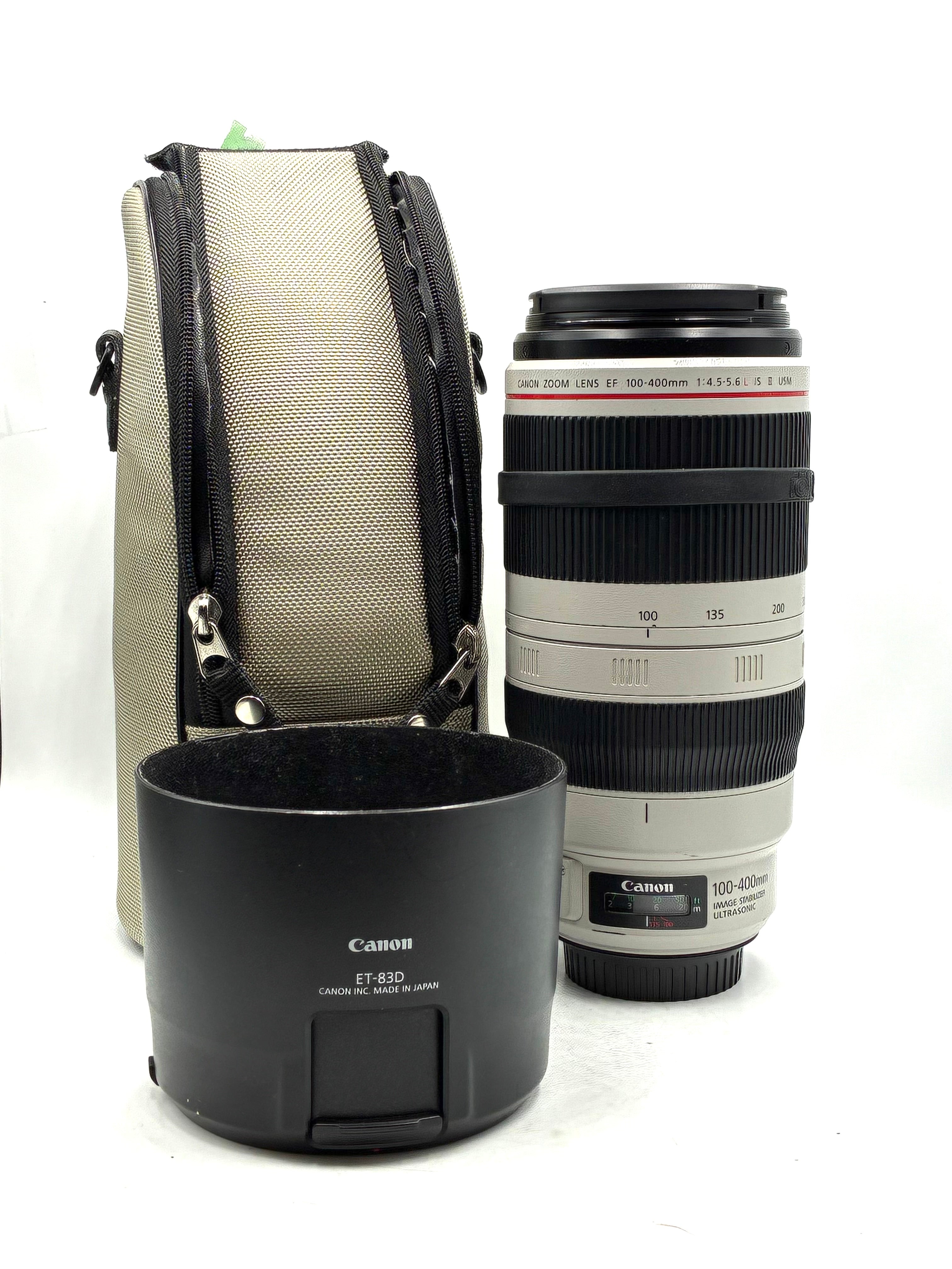 USED Canon 100-400 f4.5-5.6 L IS II EF Lens