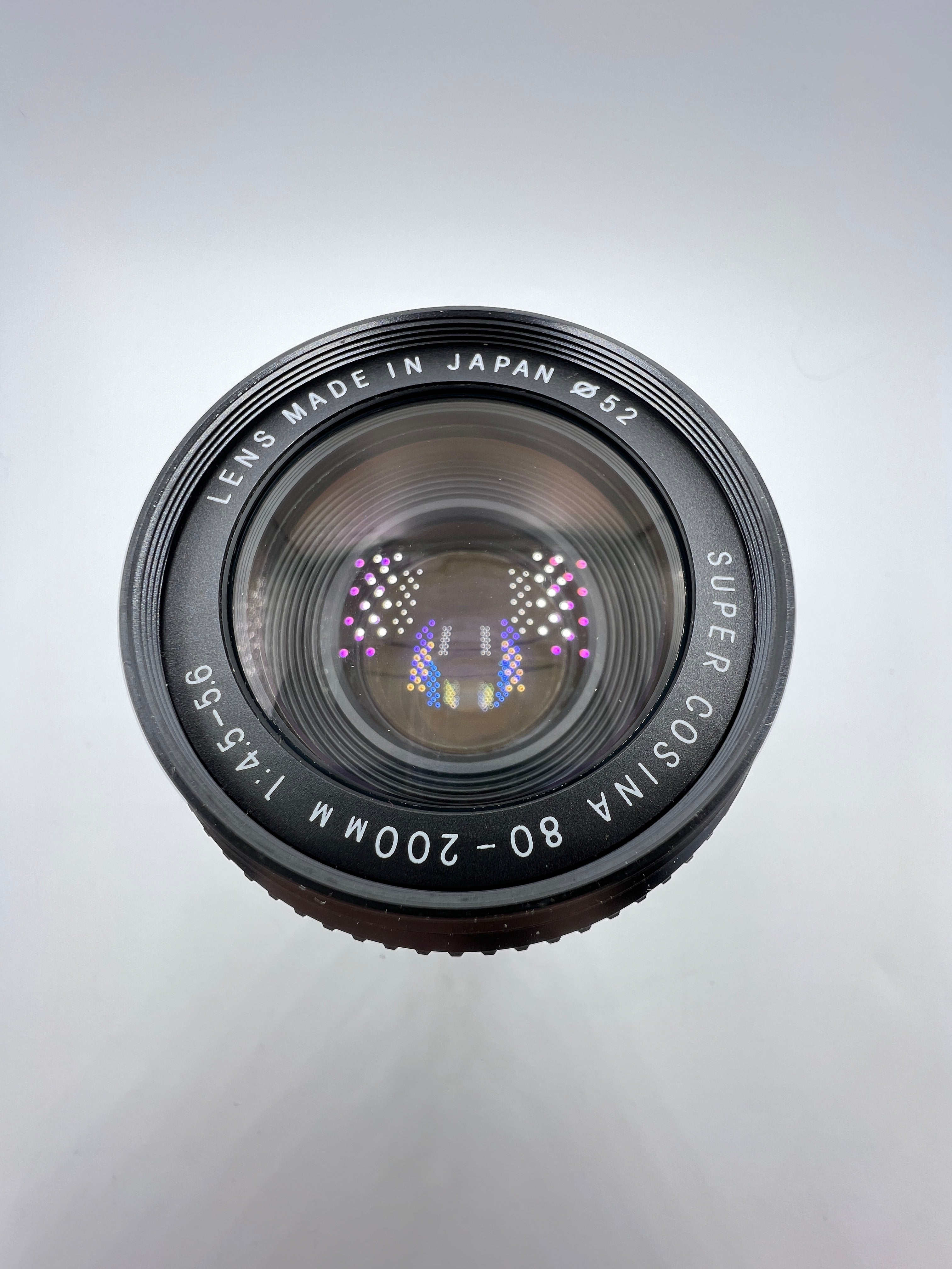 Used Super Cosina 80-200mm f4.5-5.6 (Nikon-F/AI) Lens