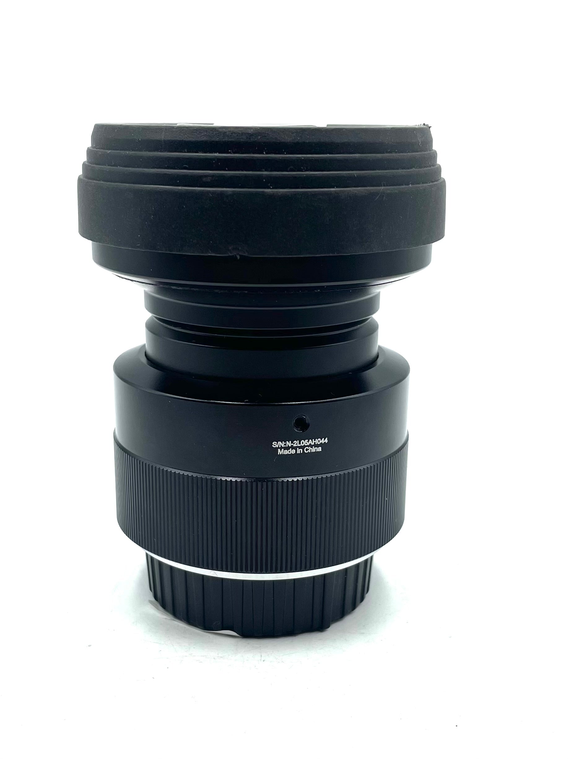 Used Sunex Fisheye 5.6mm f5.6 for Nikon F-Mount