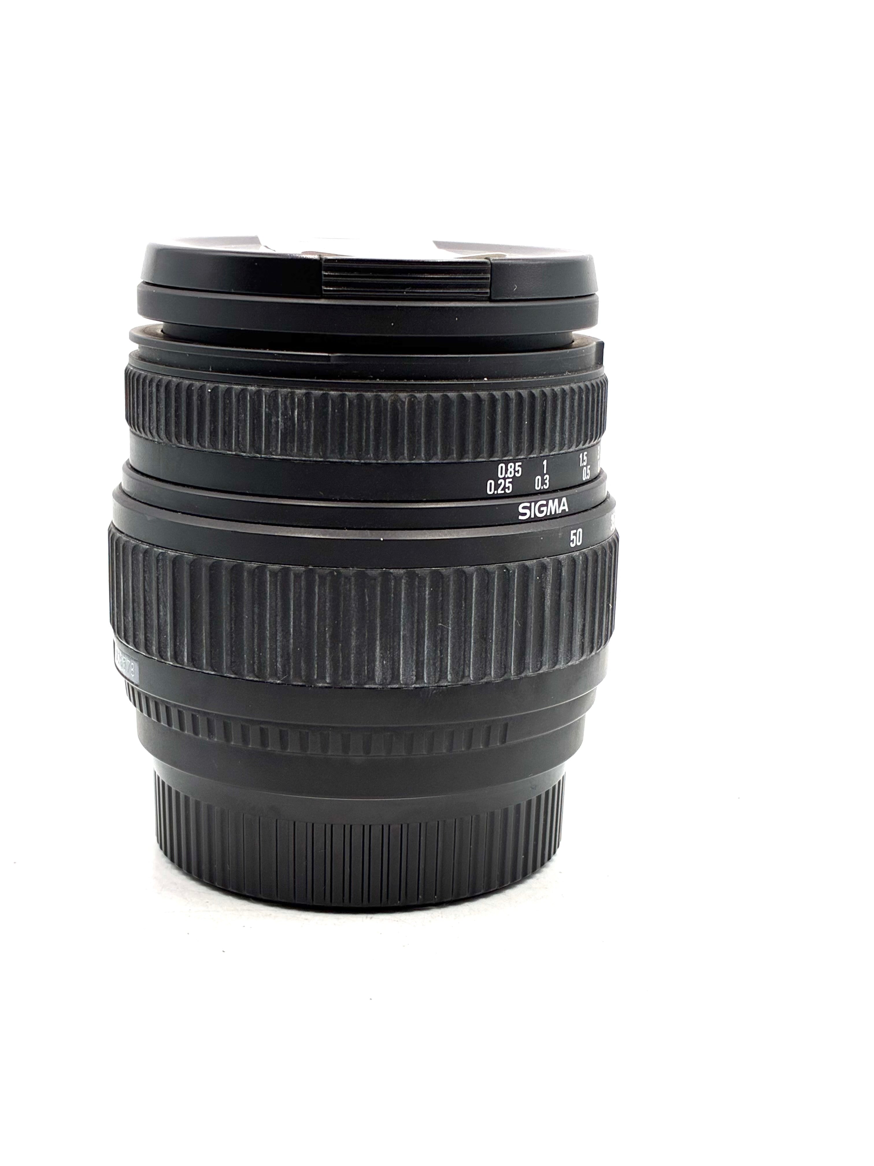 Used Sigma 18-50mm f3.5-5.6 DC D -Nikon F