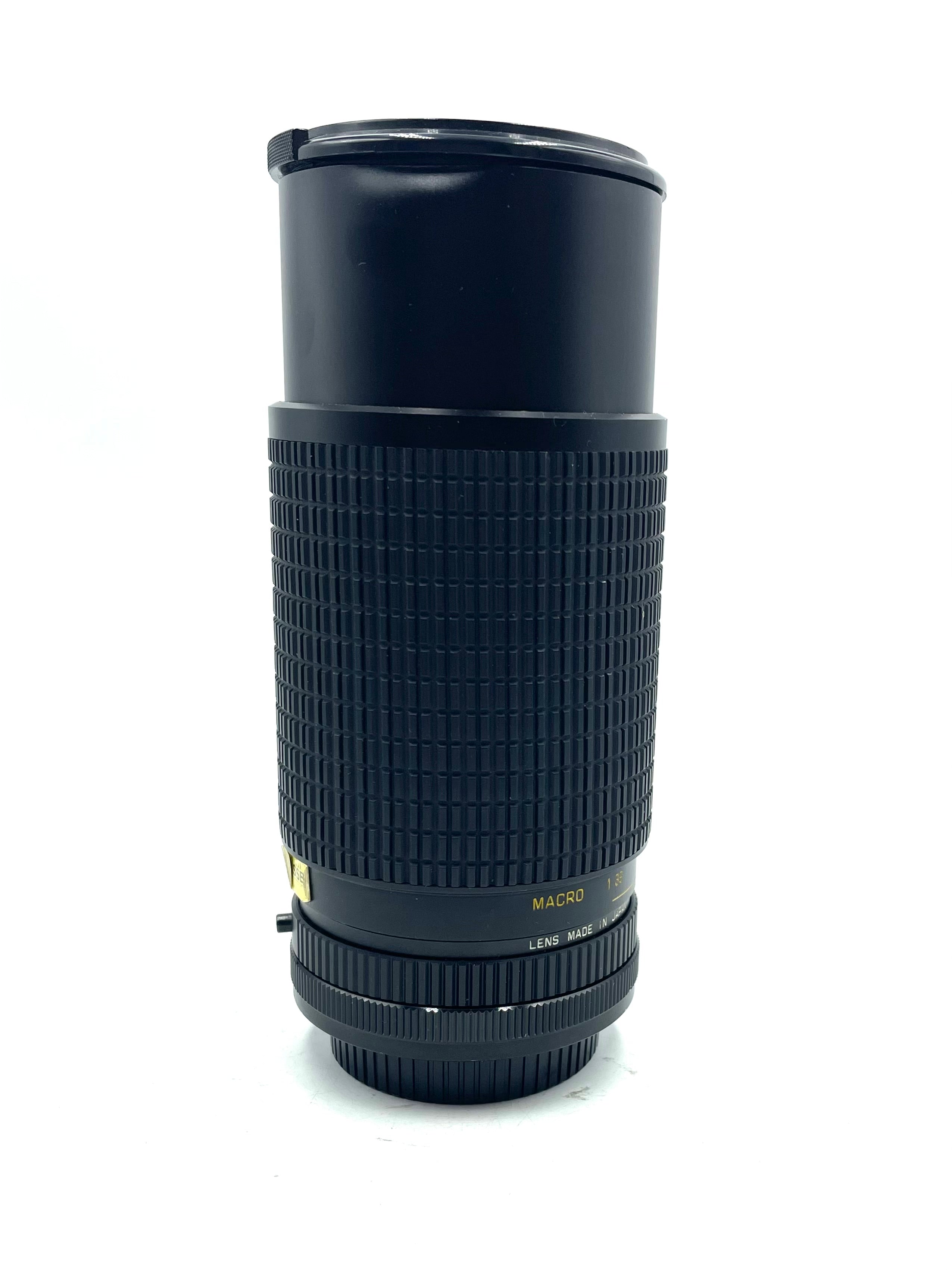 Quantaray 80-200mm f/3.8 Macro for Canon FD (0028)