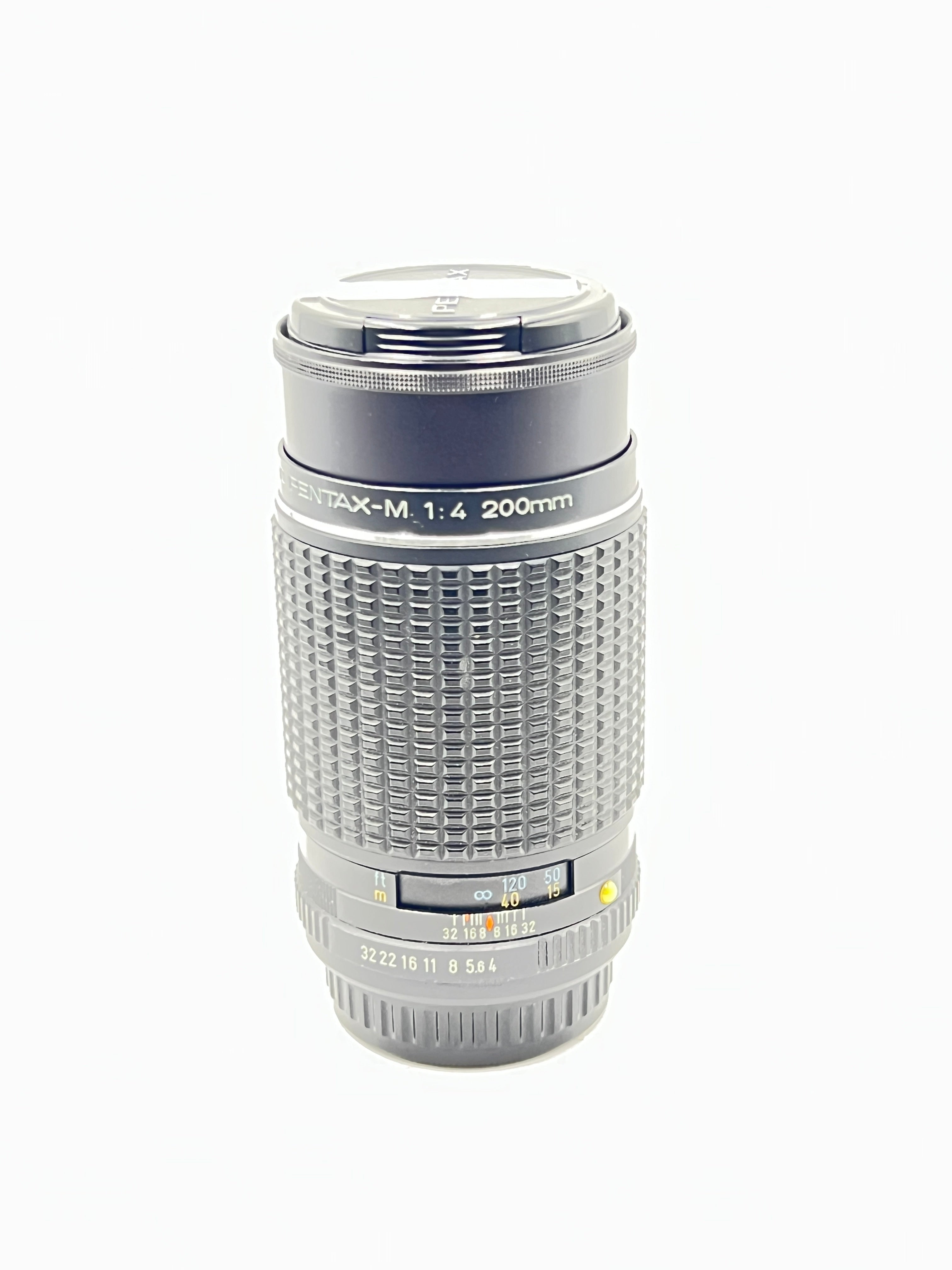 セット売りPENTAX6×7TAKUMAR135mm F4 / 200mm F4 Used Pentax-M 200mm f4 SMC MF Lens