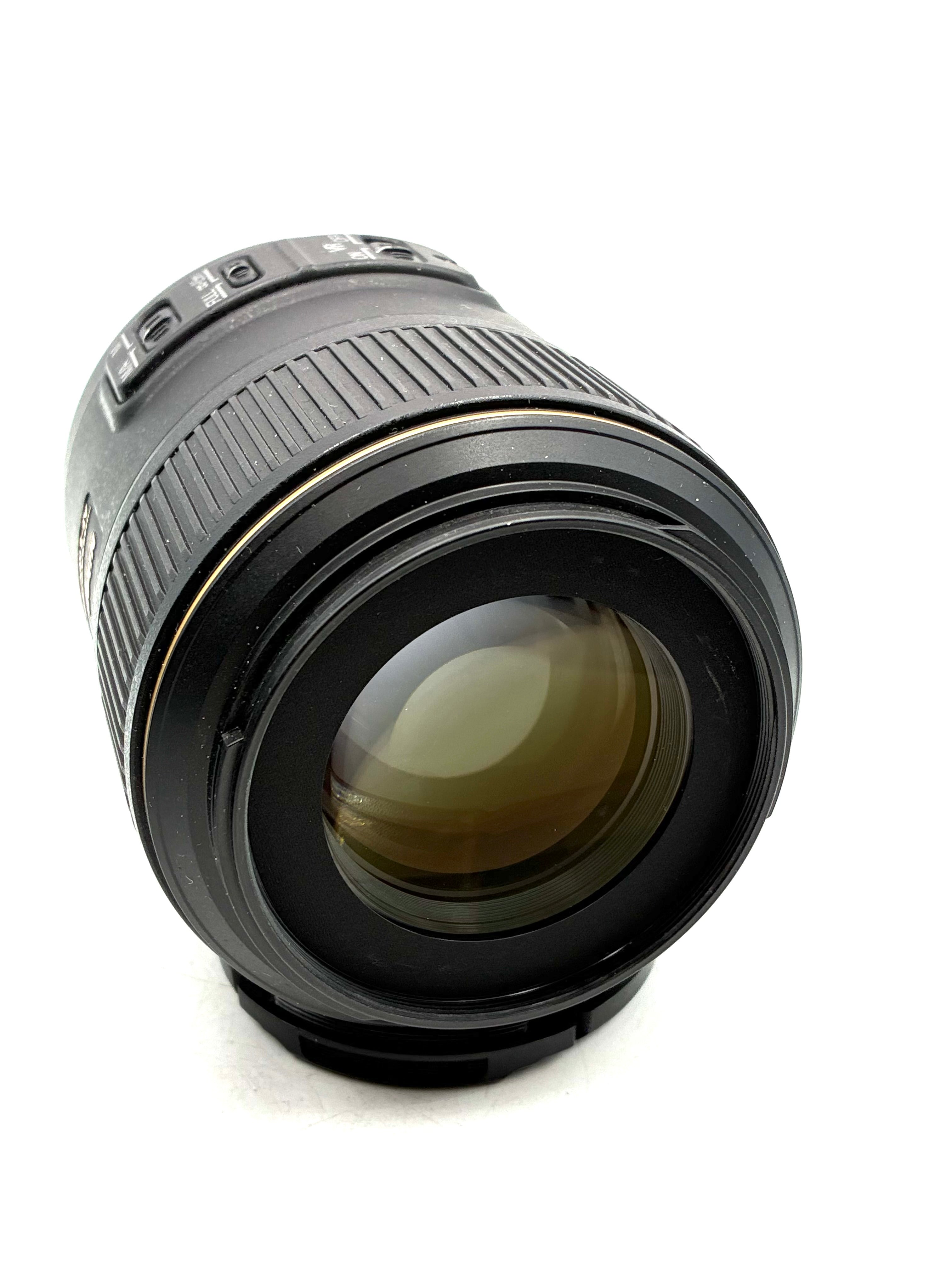 USED Nikon 105mm f2.8 G ED AF-S VR Micro Lens