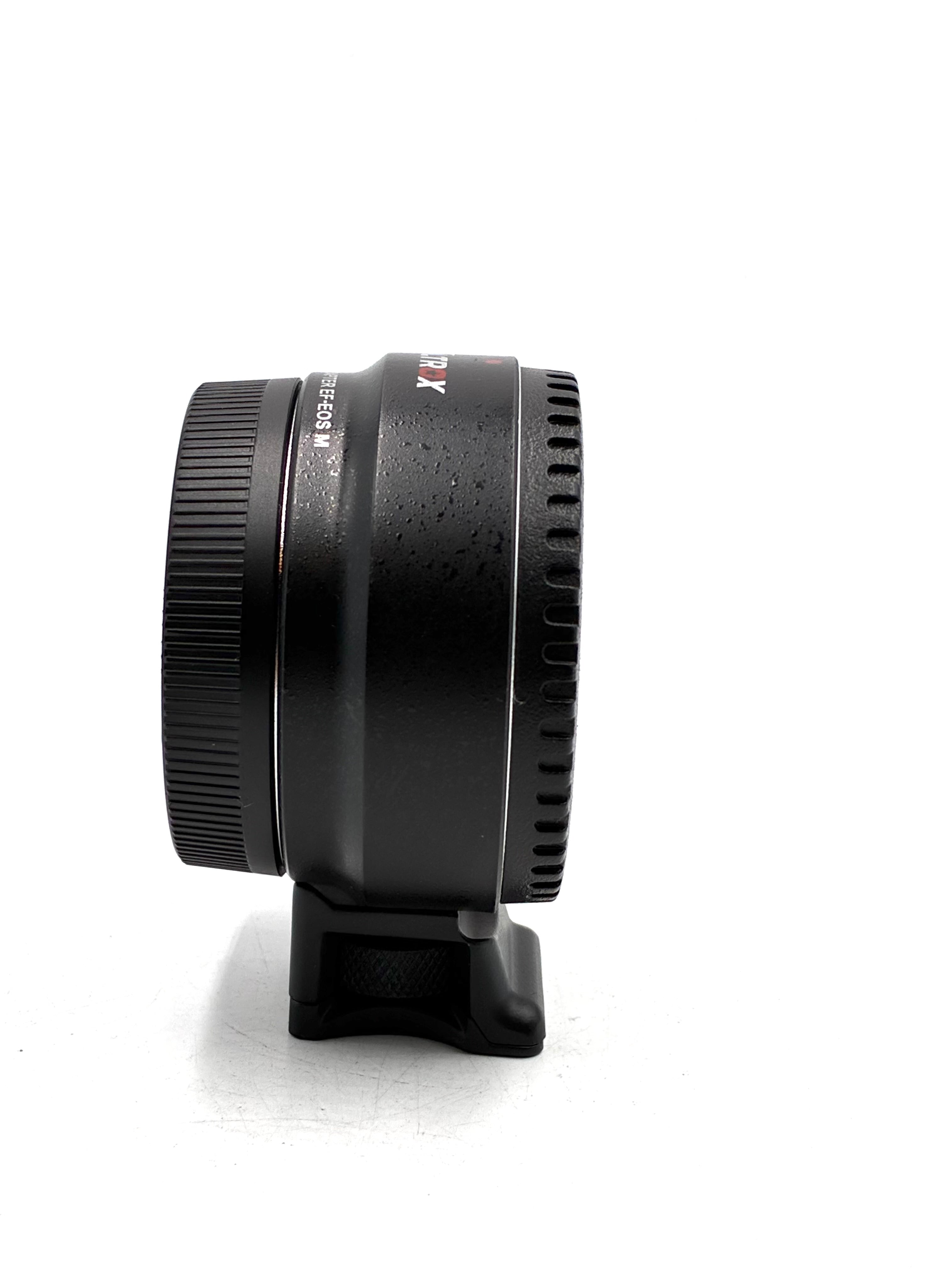 Used Viltrox EF-EOS M Lens Mount Adapter for  Canon EF or EF-S-Mount Lens to Canon EF-M Mount Camera