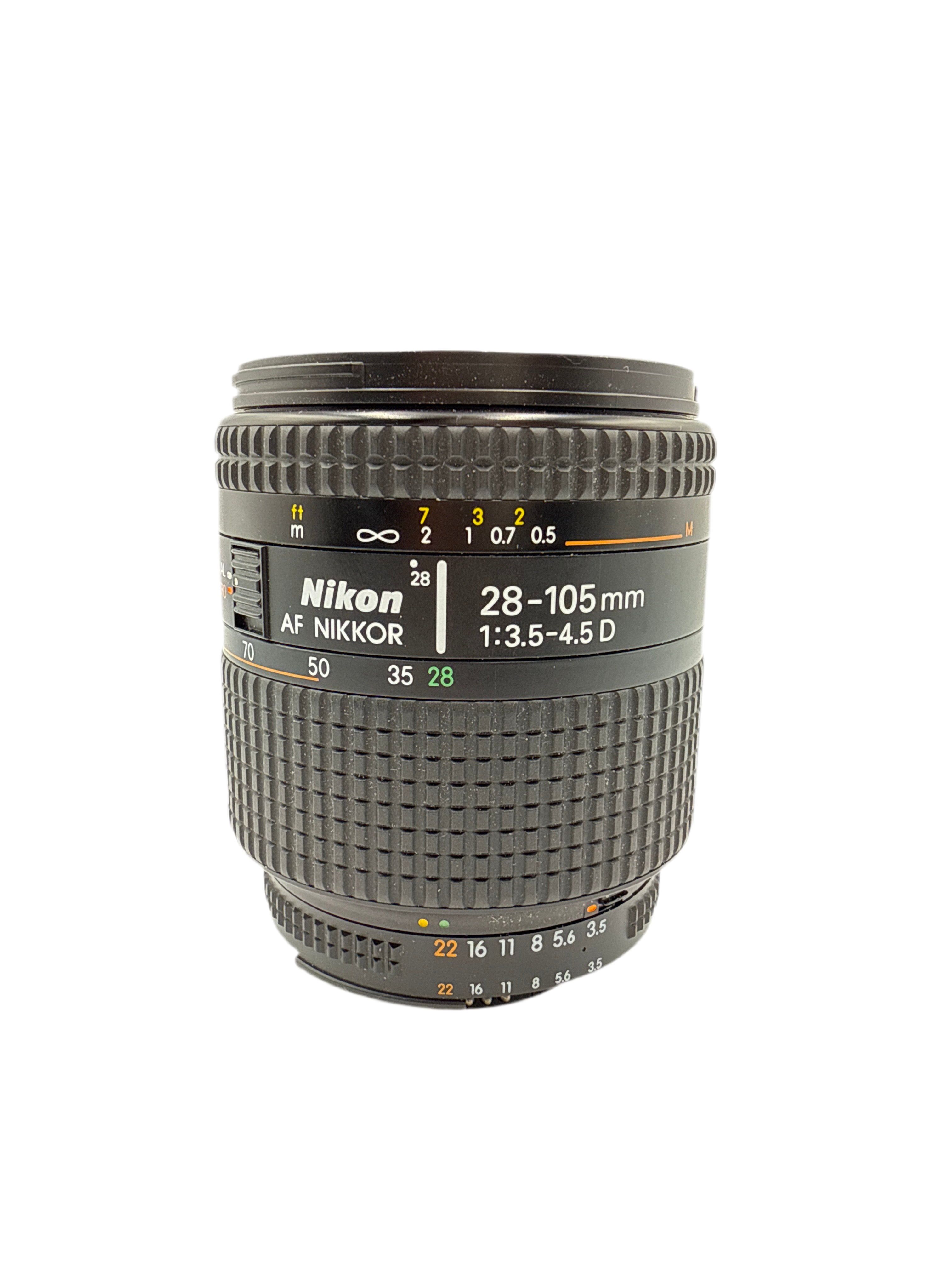 Nikon AF 28-105mm f/3.5-4.5 D - AS-IS/FOR PARTS (0163)