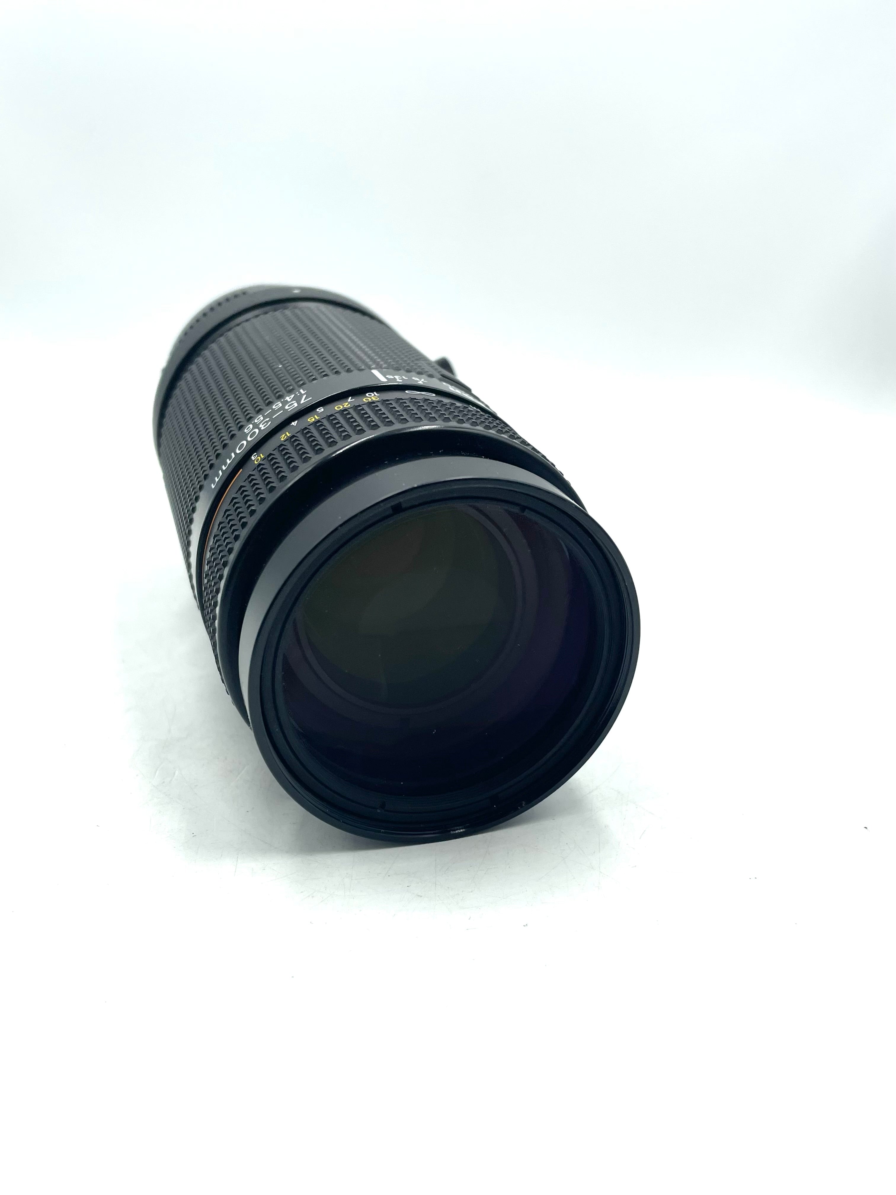 Used Nikon 75-300mm f4.5-6.3 AF (F-Mount)