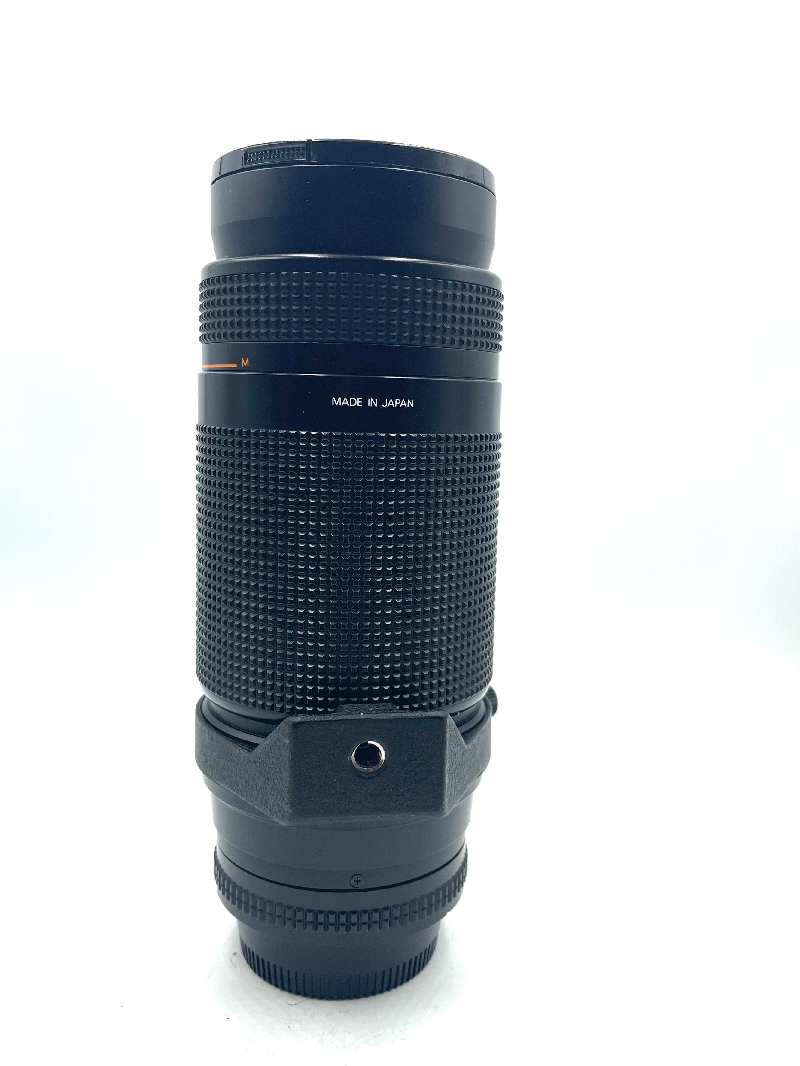 Used Nikon 75-300mm f4.5-6.3 AF (F-Mount)