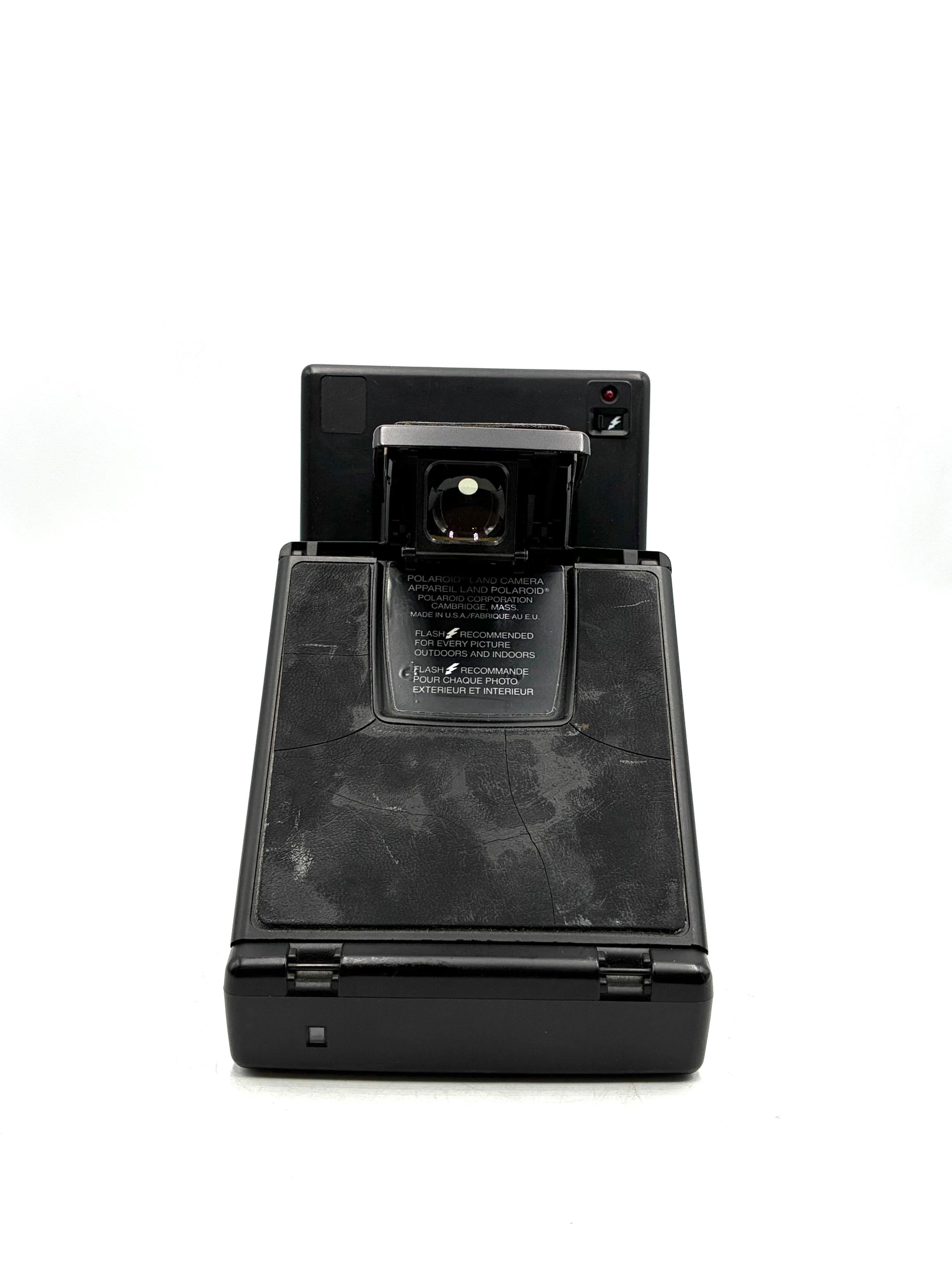 USED Polaroid SLR 680 Camera W/ Flash