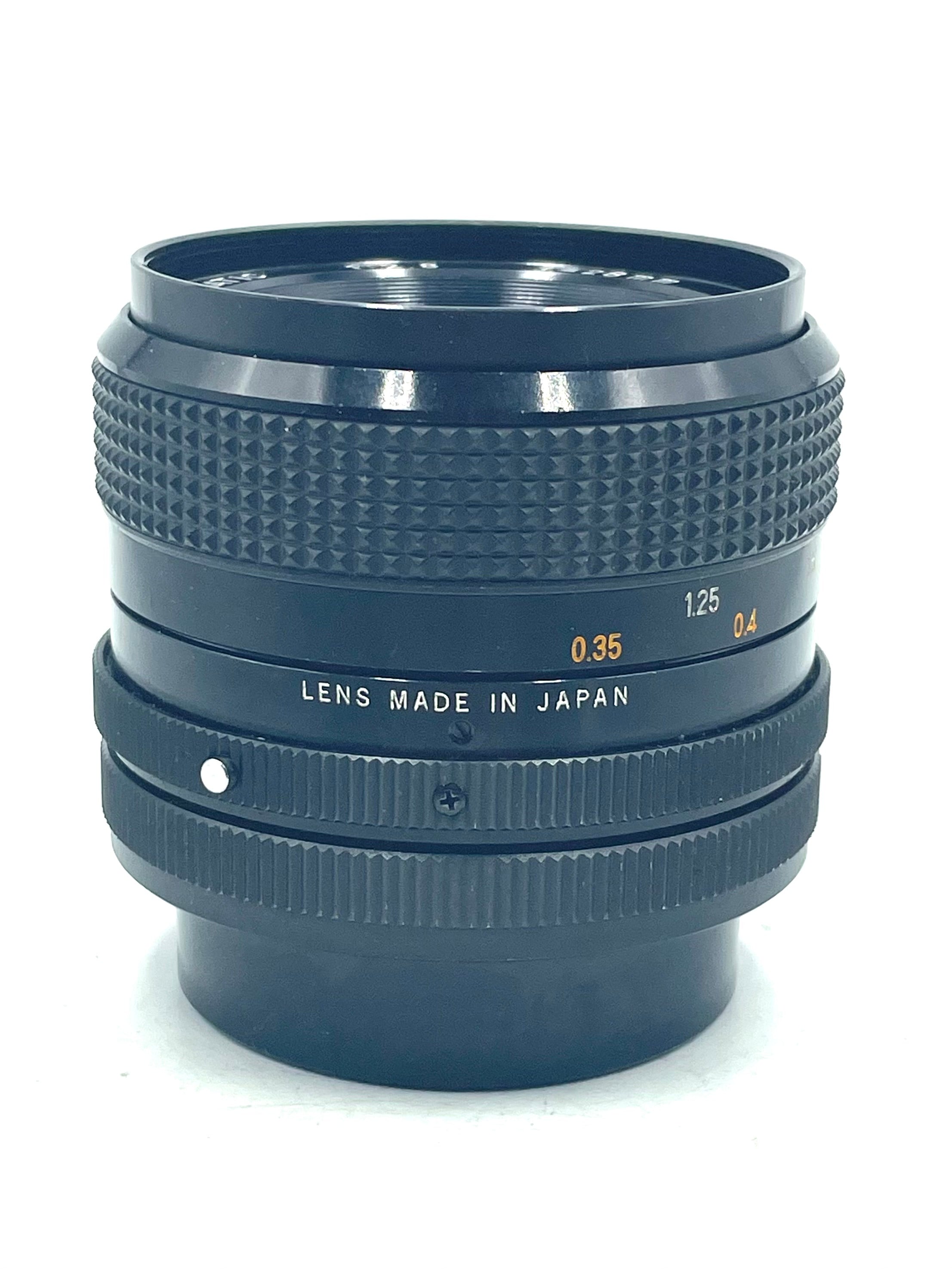 Rokinon 28mm f/2.8 for Canon FD (0059)
