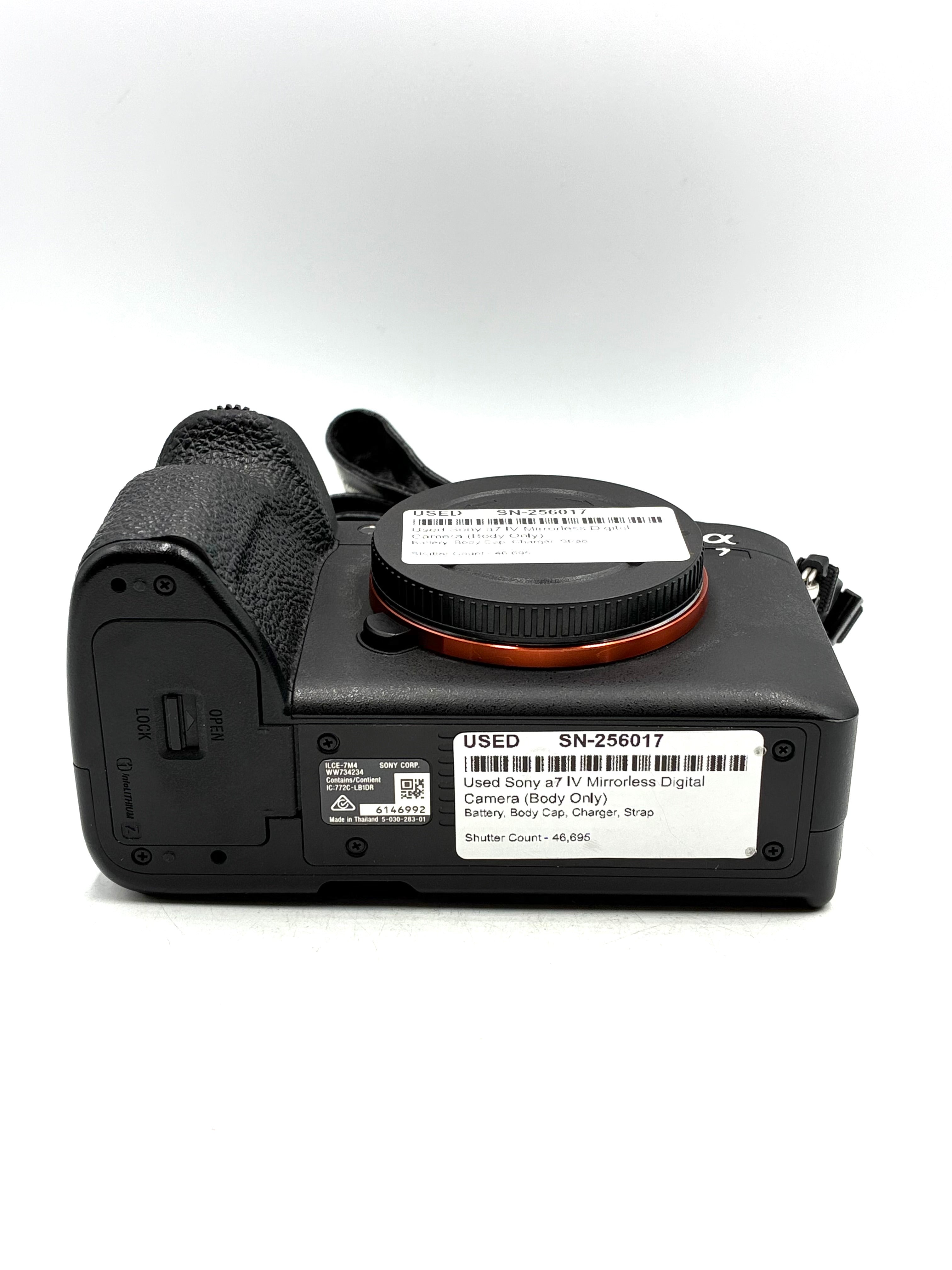 Used Sony a7 IV Mirrorless Digital Camera (Body Only)