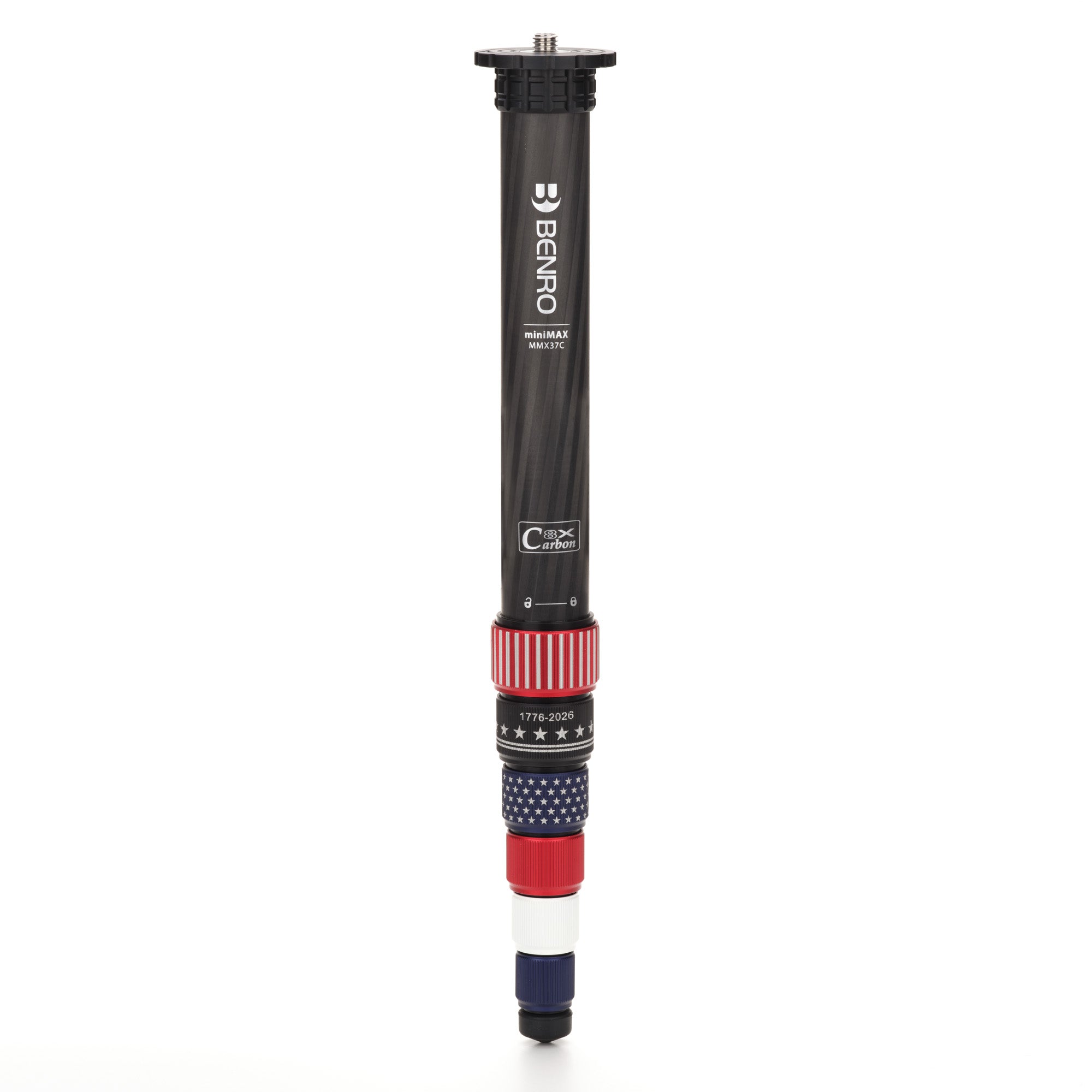 Benro MiniMax MMX37C Carbon Fiber Monopod (250th Anniversary Special Edition)