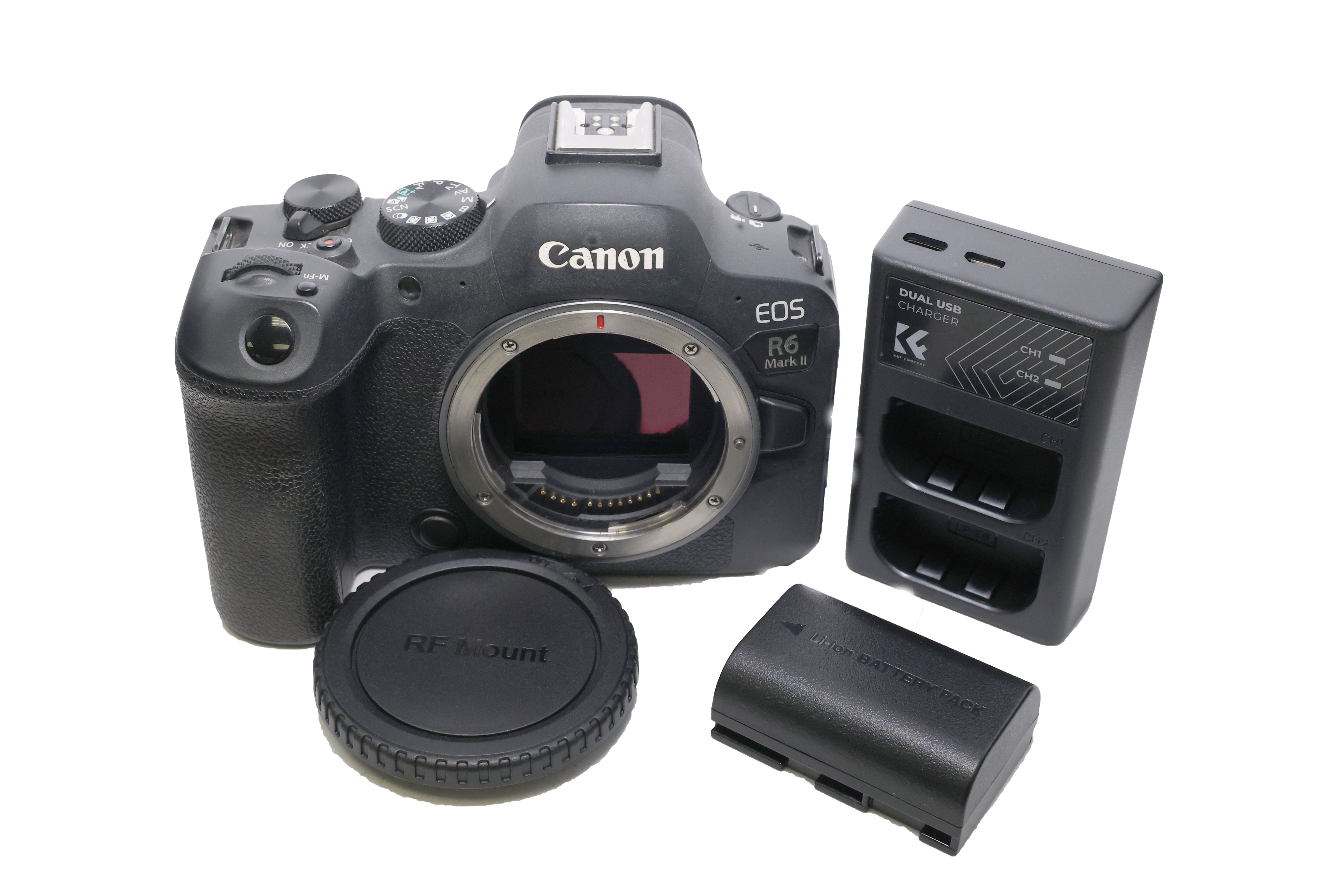 Used Canon EOS R6 Mark II Mirrorless Camera Body