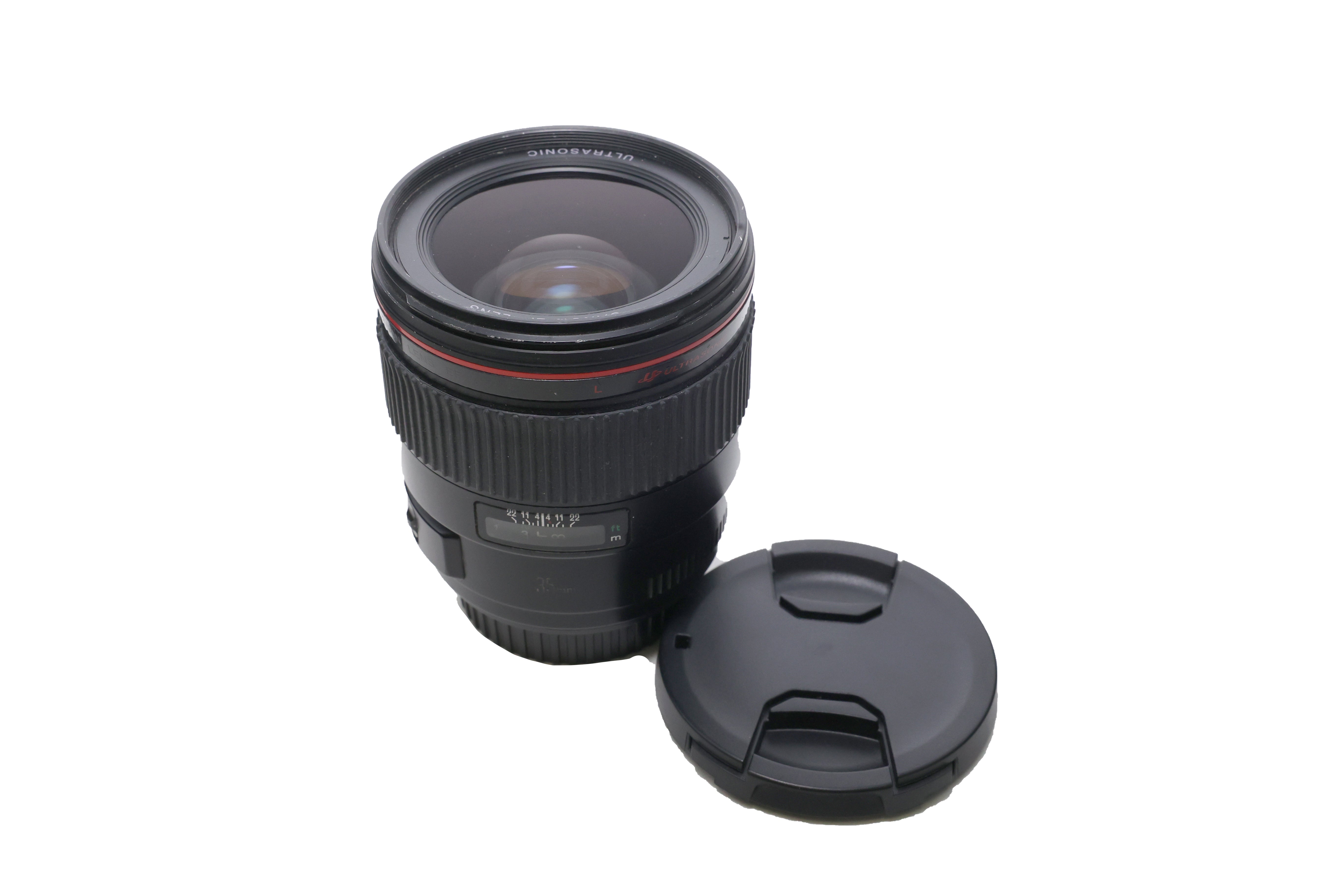 USED Canon 35mm F1.4 L USM Lens