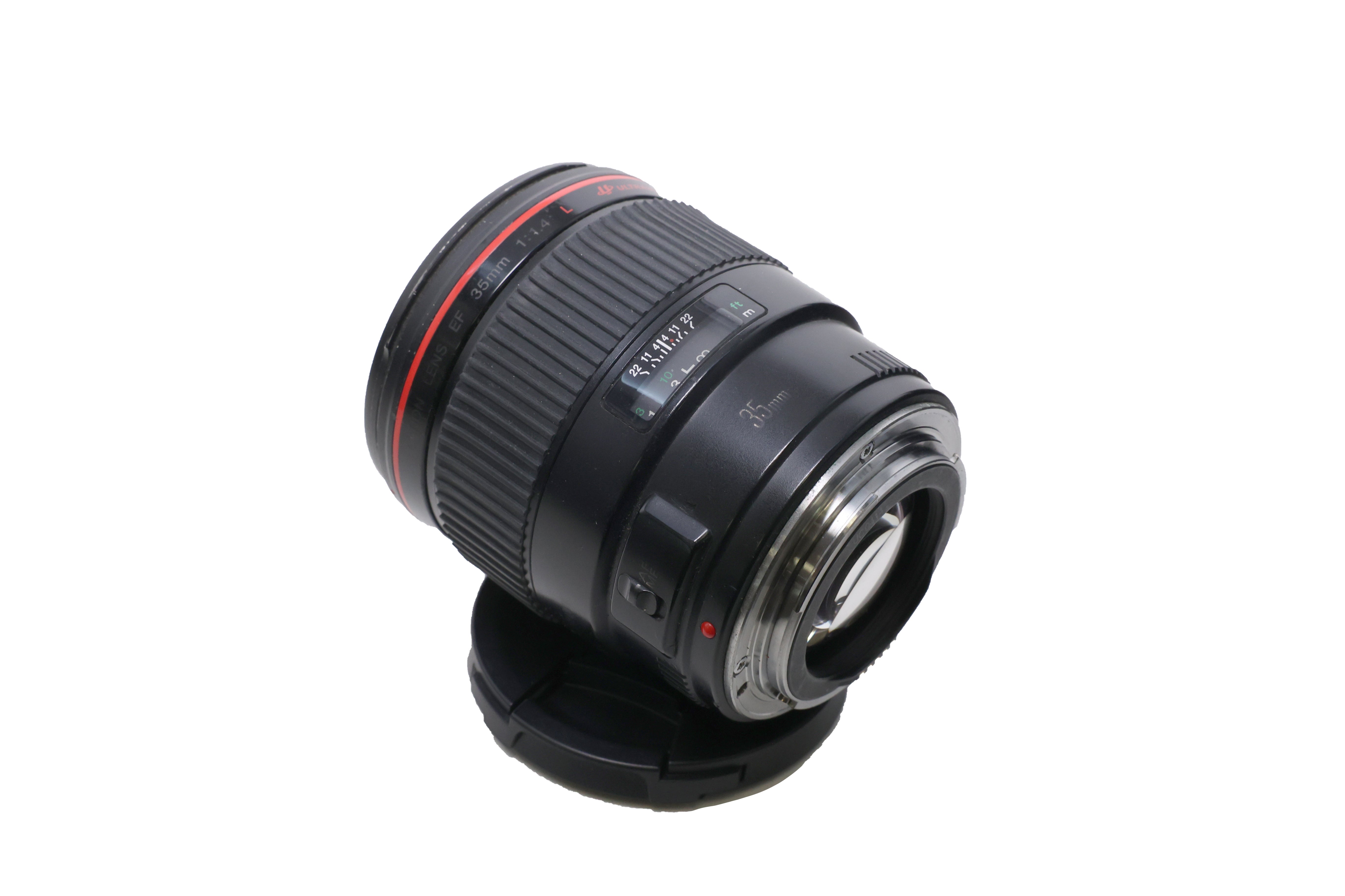 USED Canon 35mm F1.4 L USM Lens