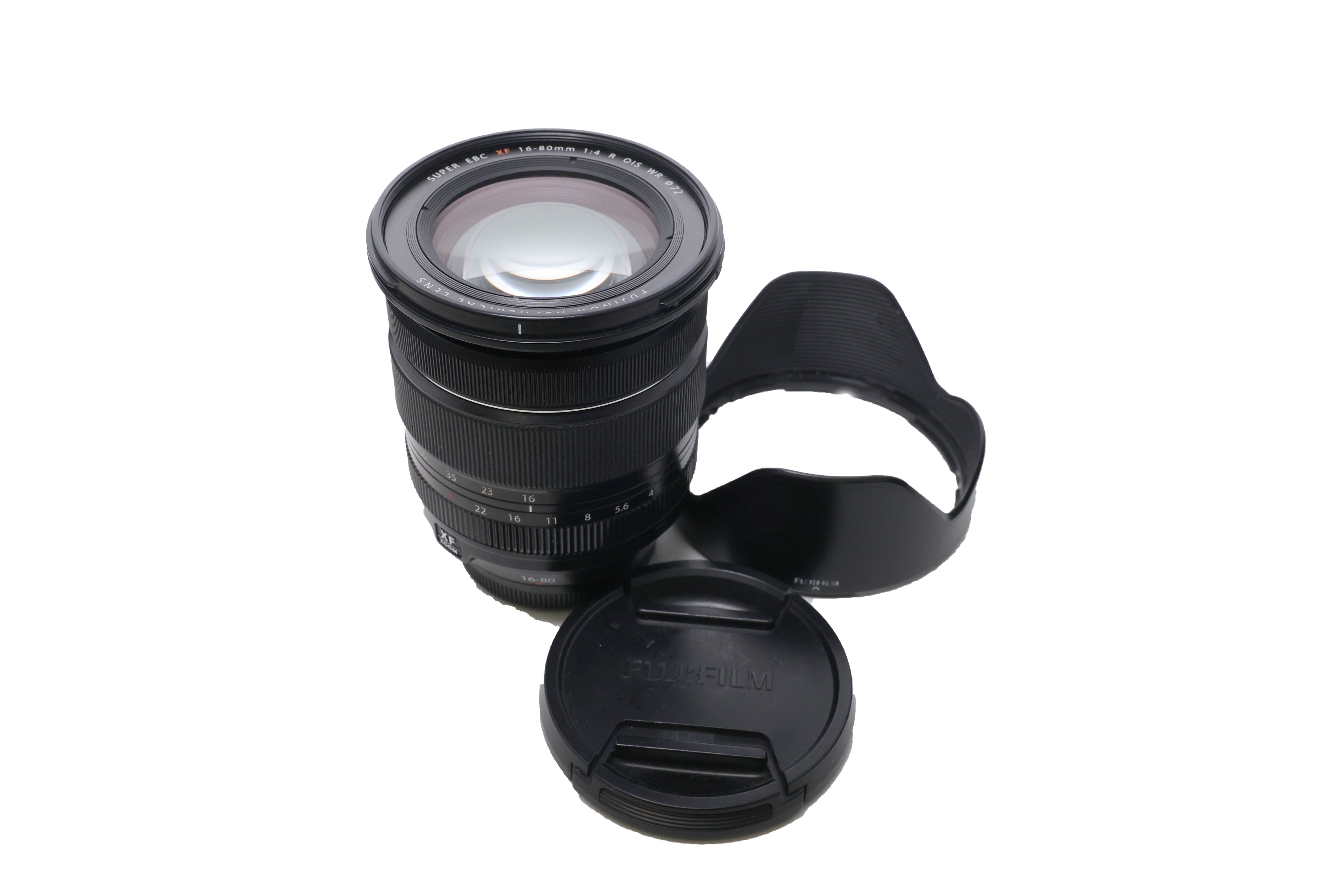 USED Fujifilm 16-80mm F4 R OIS WR Lens