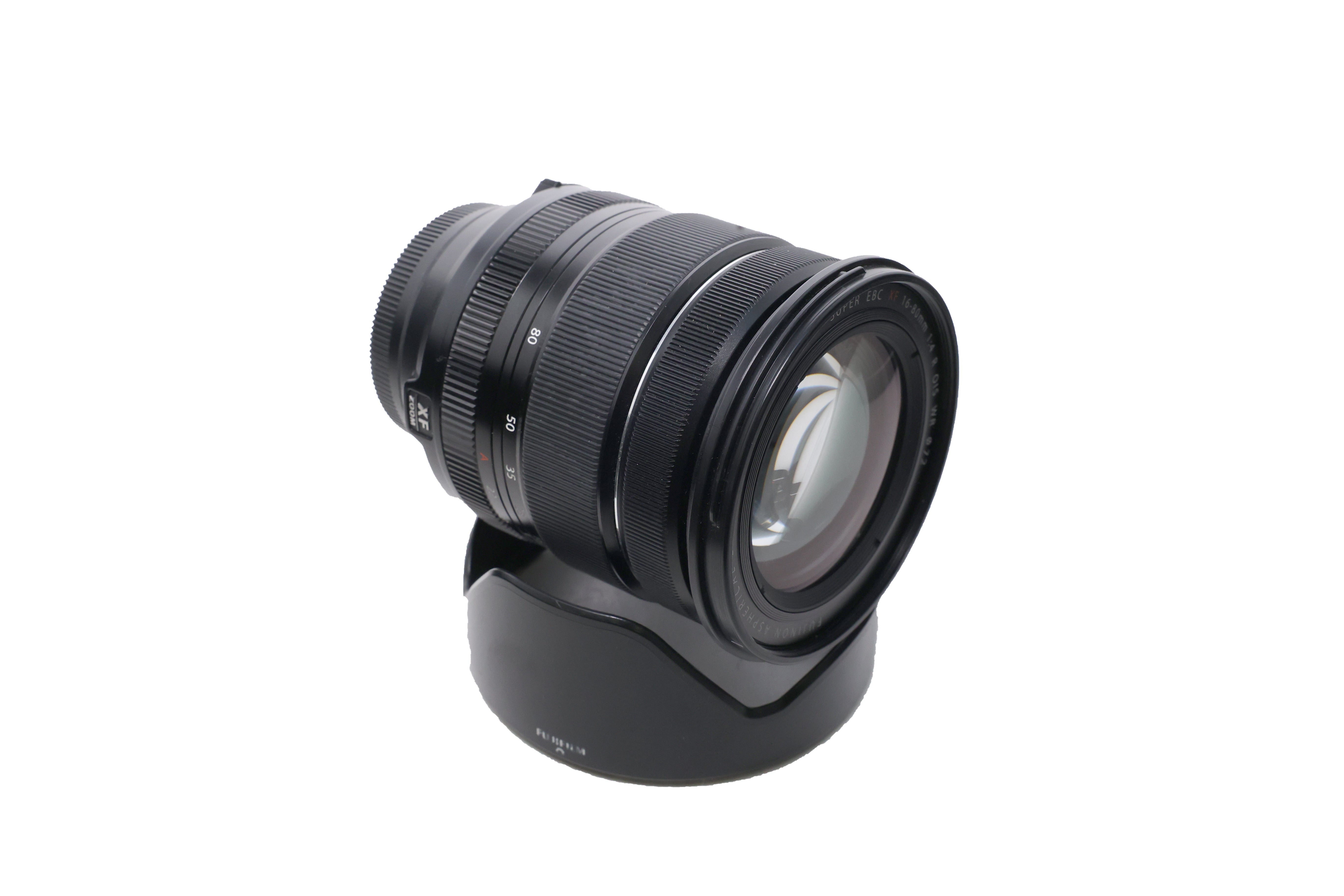 USED Fujifilm 16-80mm F4 R OIS WR Lens