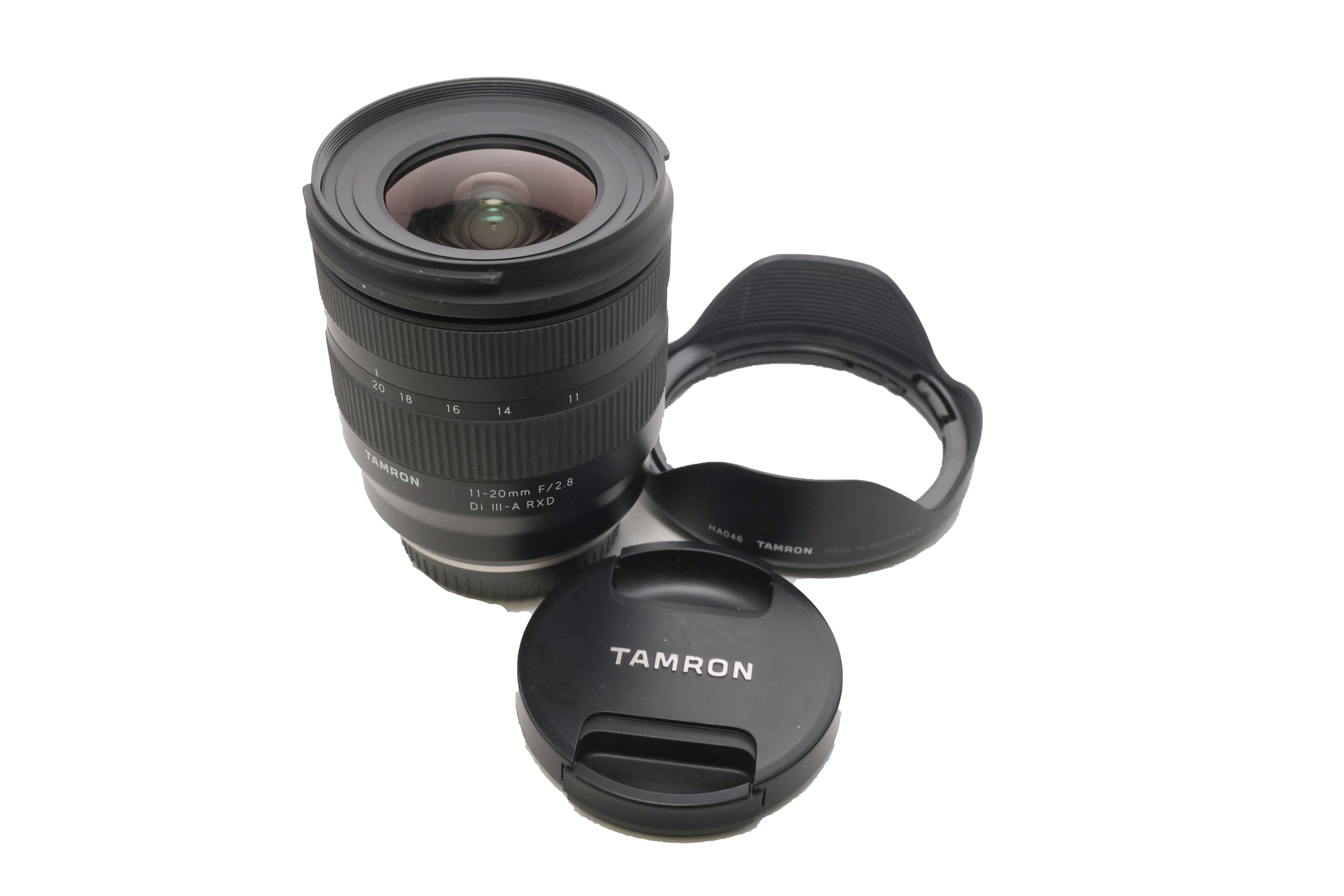 Used Tamron 11-20mm F2.8 Di III-A RXD Lens for Fuji X-Mount