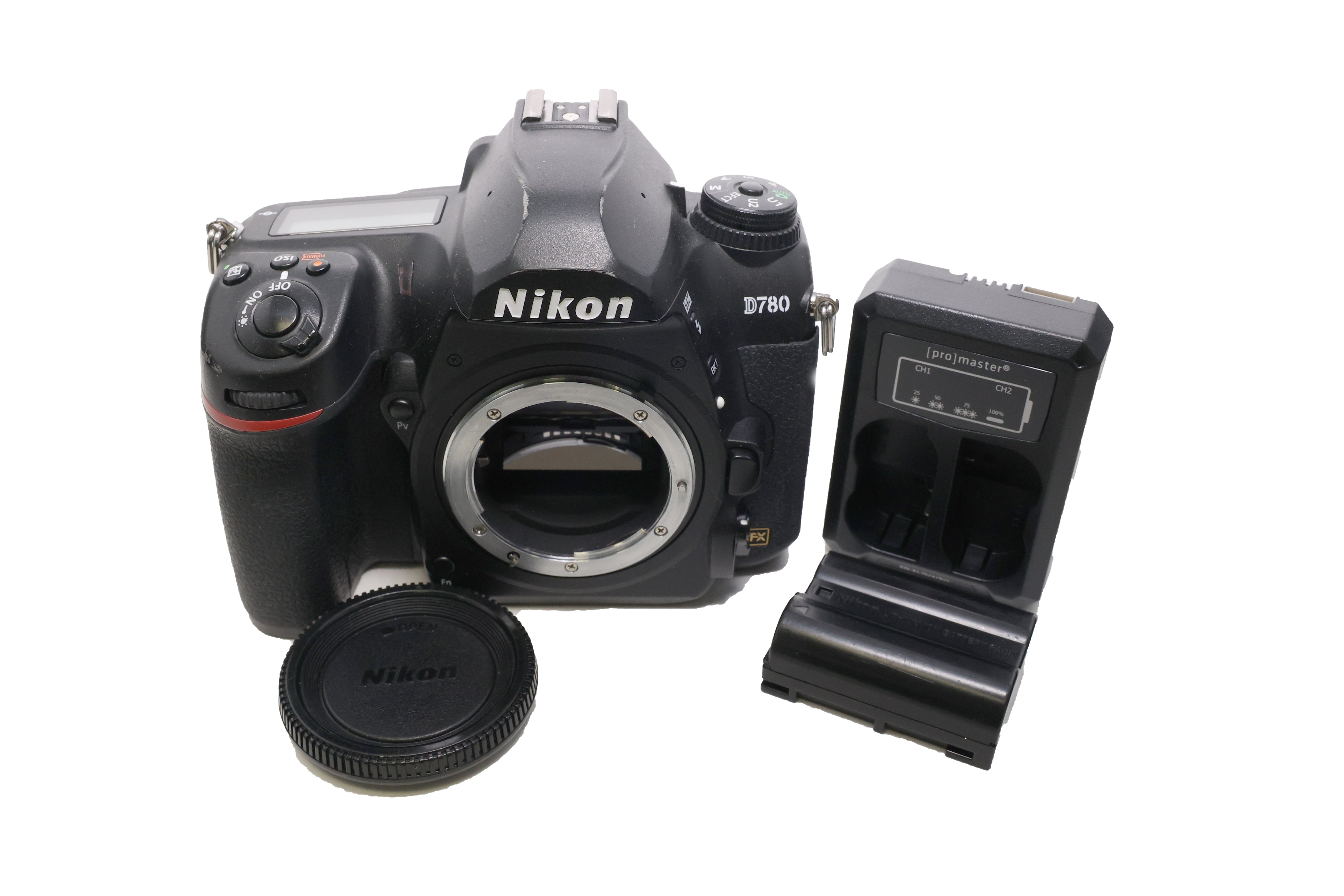Used Nikon D780 FX-format DSLR Body