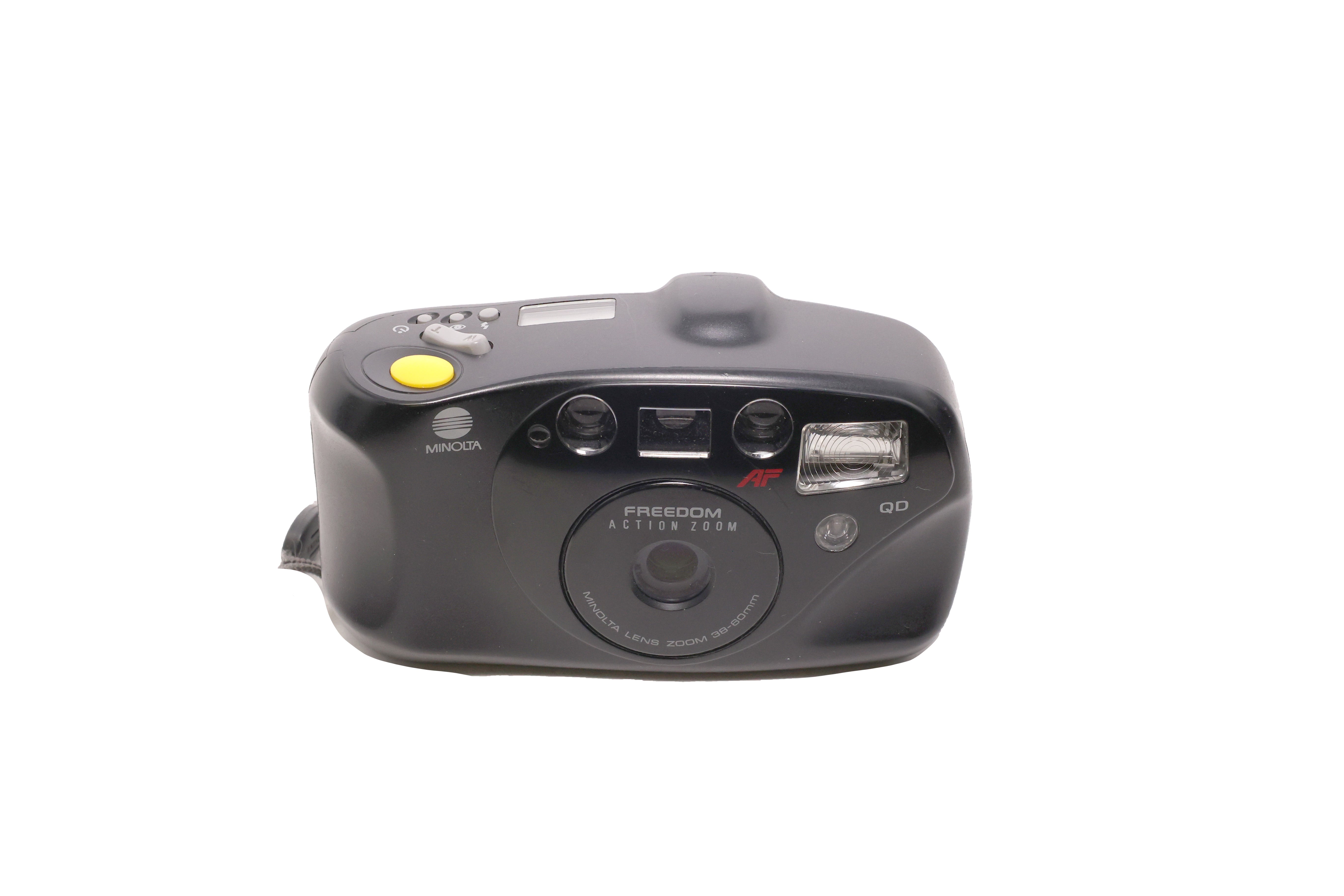 USED Minolta Freedom Action Zoom 35mm film point & shoot