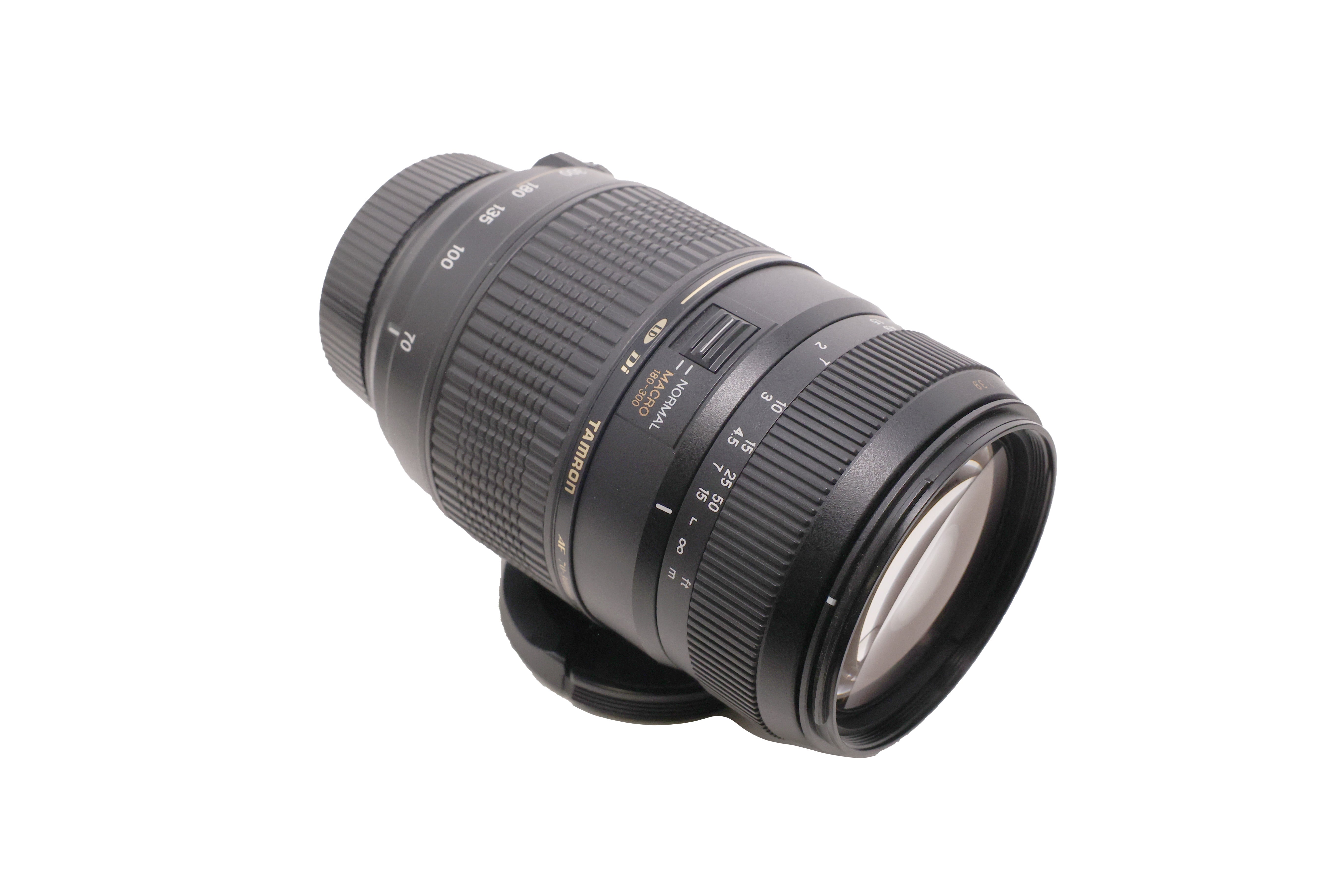 USED tamron 70-300mm Di LD f4-5.6 TeleMacro