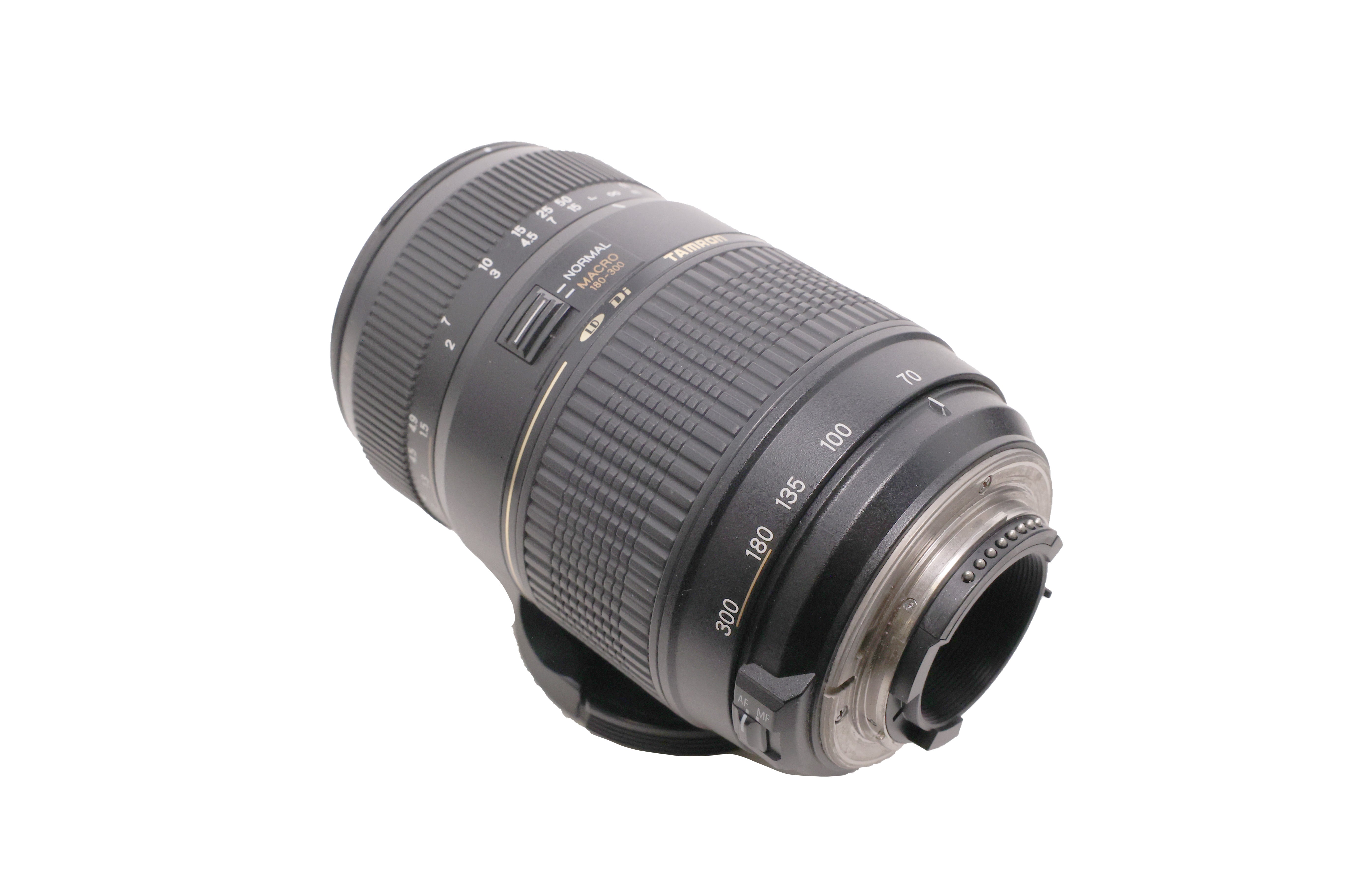 USED tamron 70-300mm Di LD f4-5.6 TeleMacro