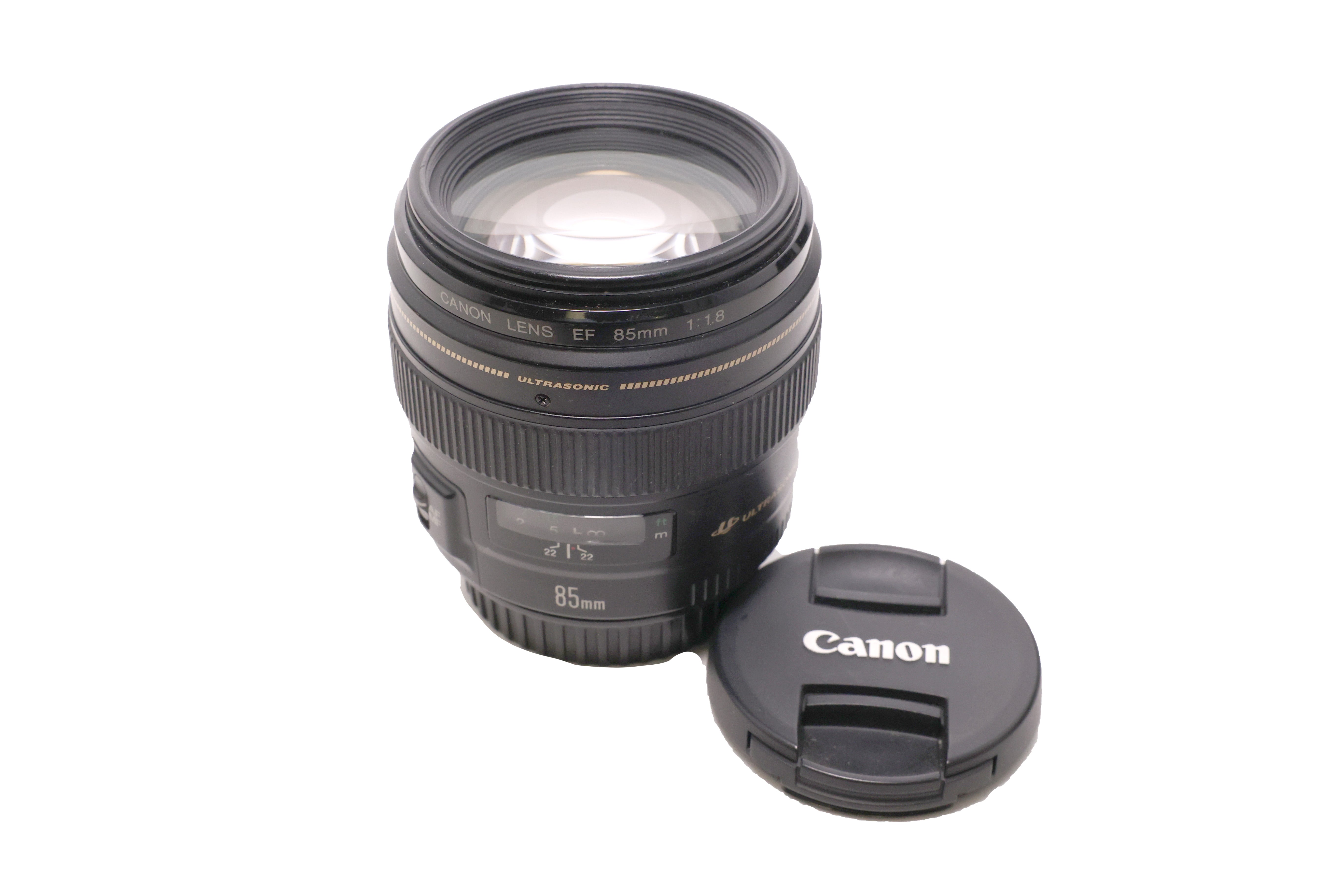 USED Canon 85mm f1.8 USM AF Lens