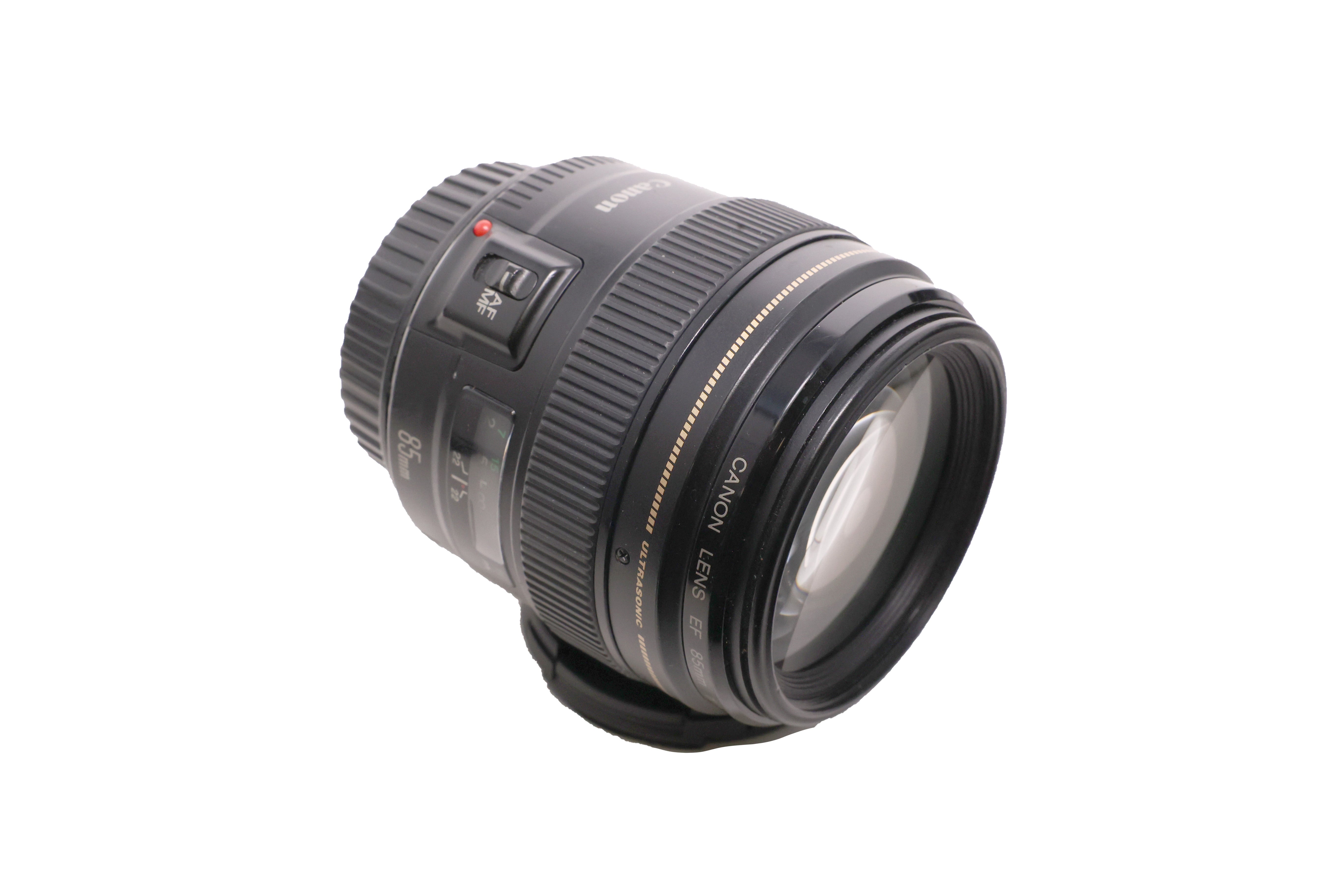 USED Canon 85mm f1.8 USM AF Lens