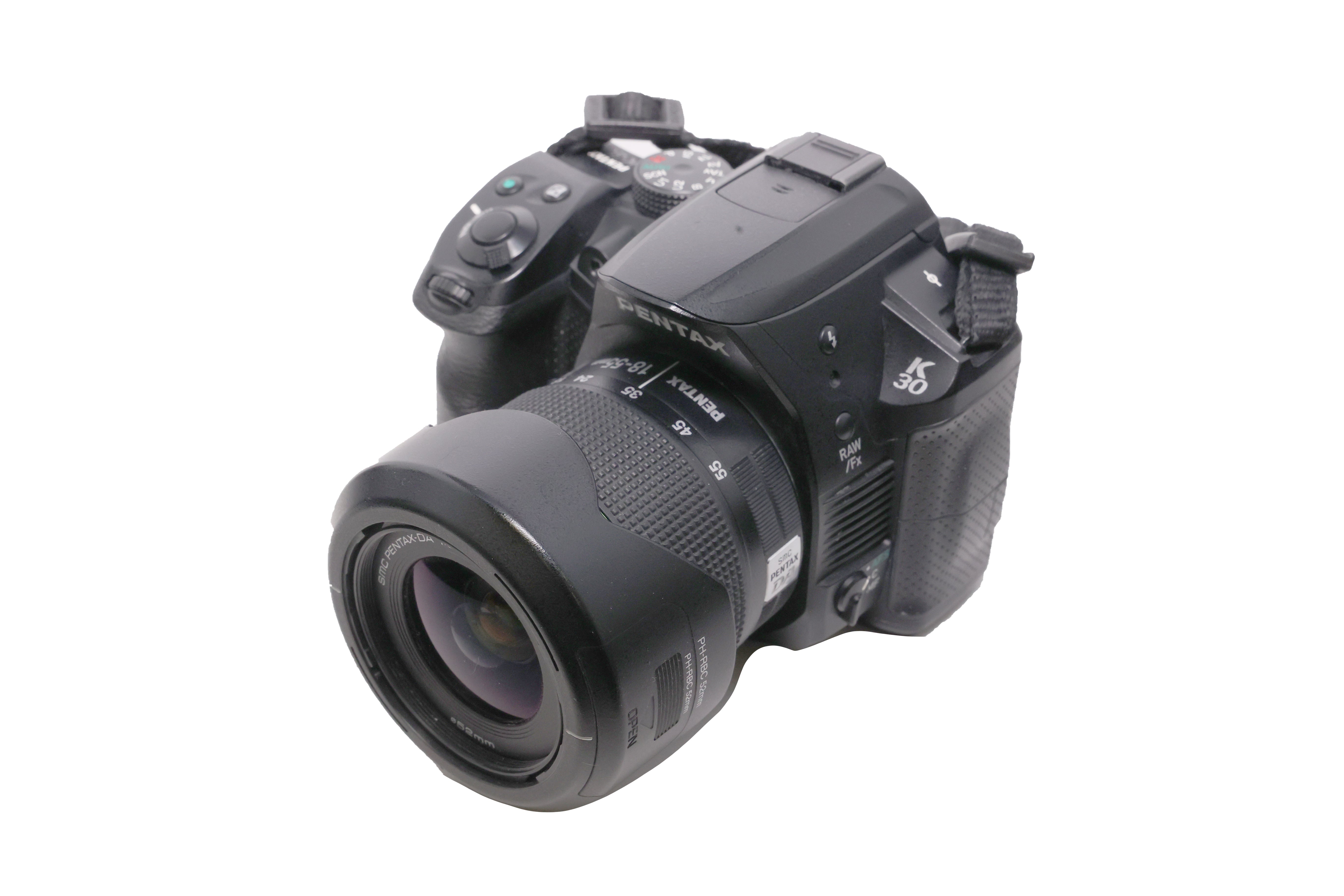 USED Pentax K-30 w/ 18-55mm f3.5-5.6