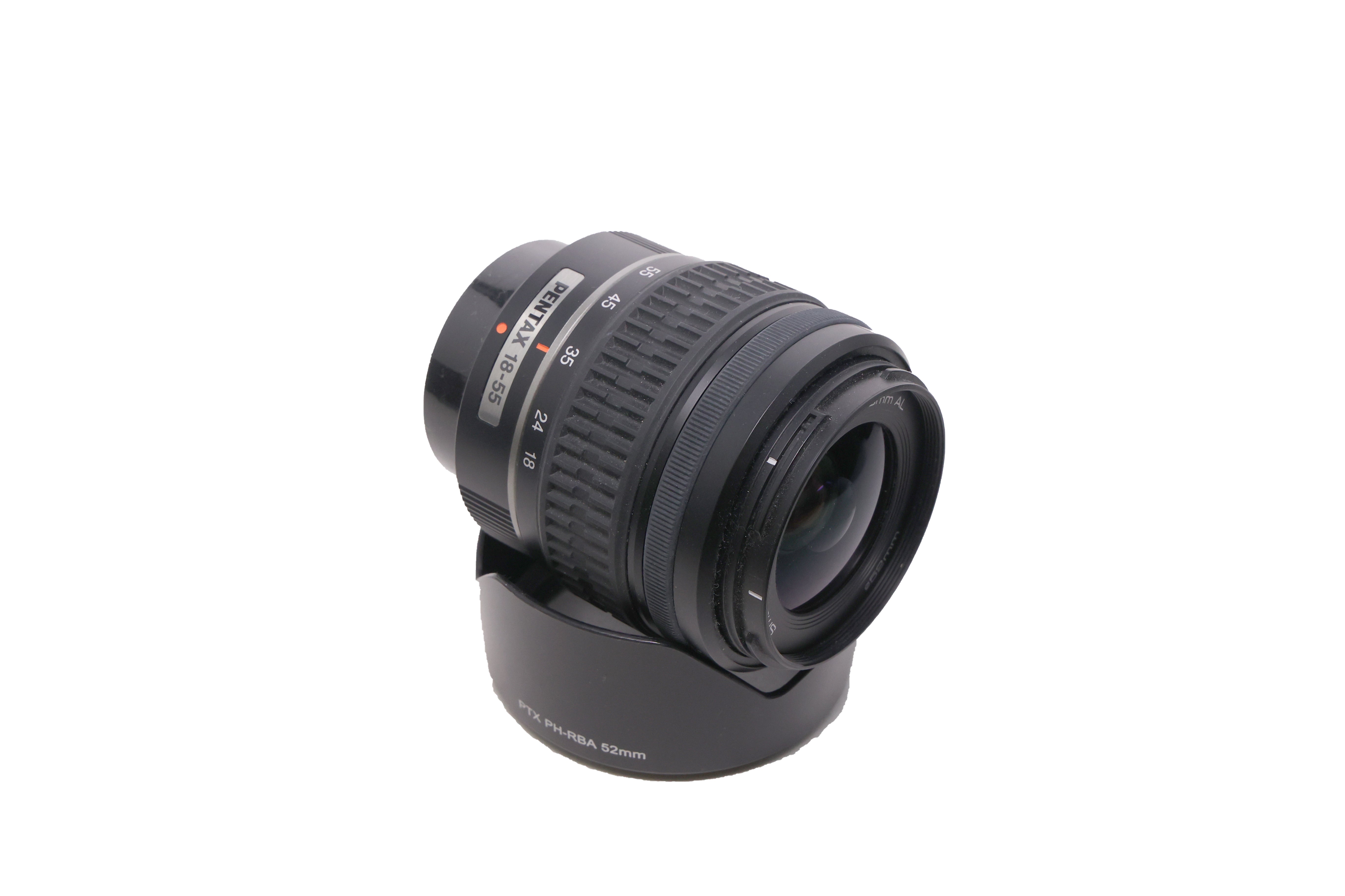 USED Pentax-DA 18-55mm f3.5-5.6 SMC