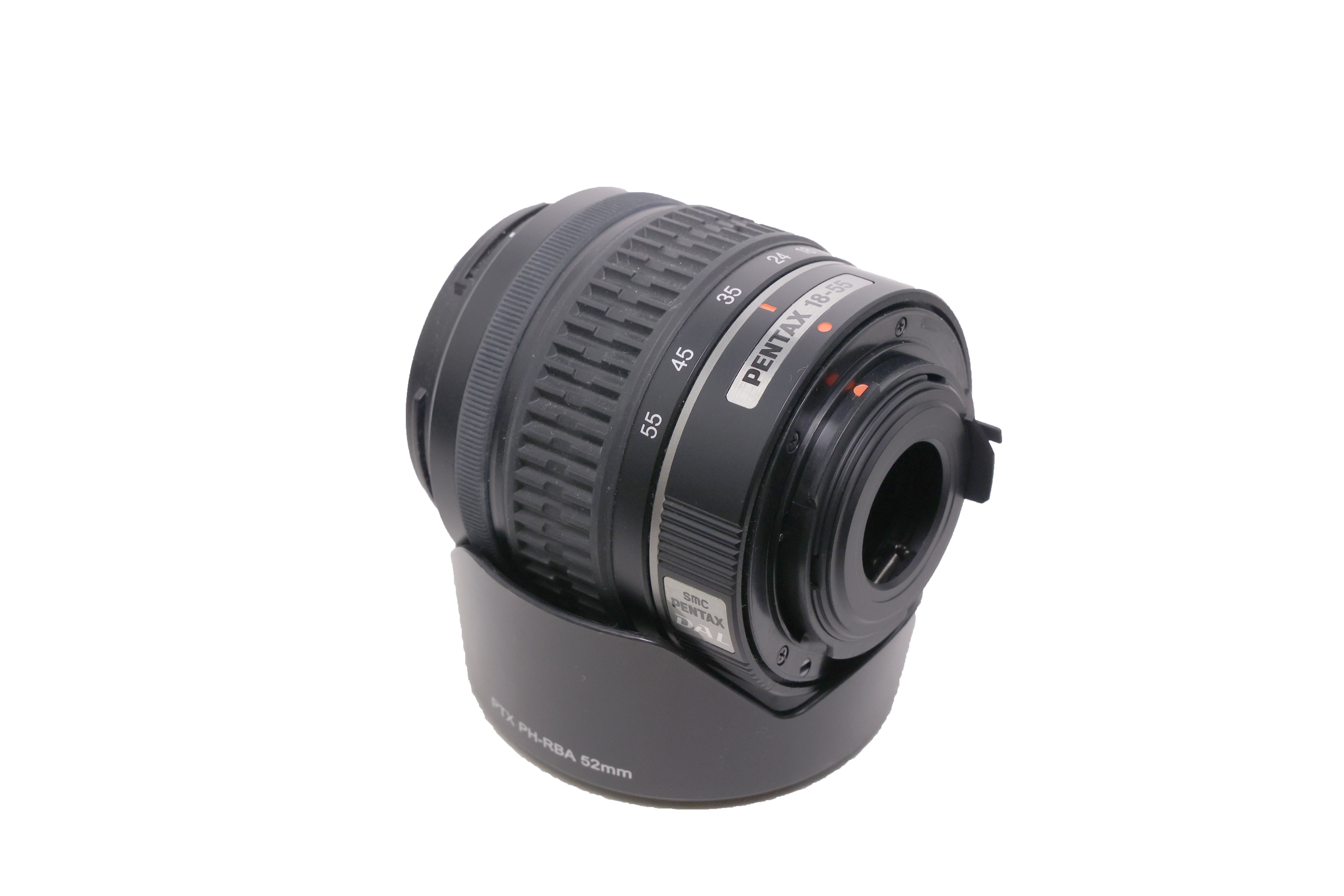 USED Pentax-DA 18-55mm f3.5-5.6 SMC