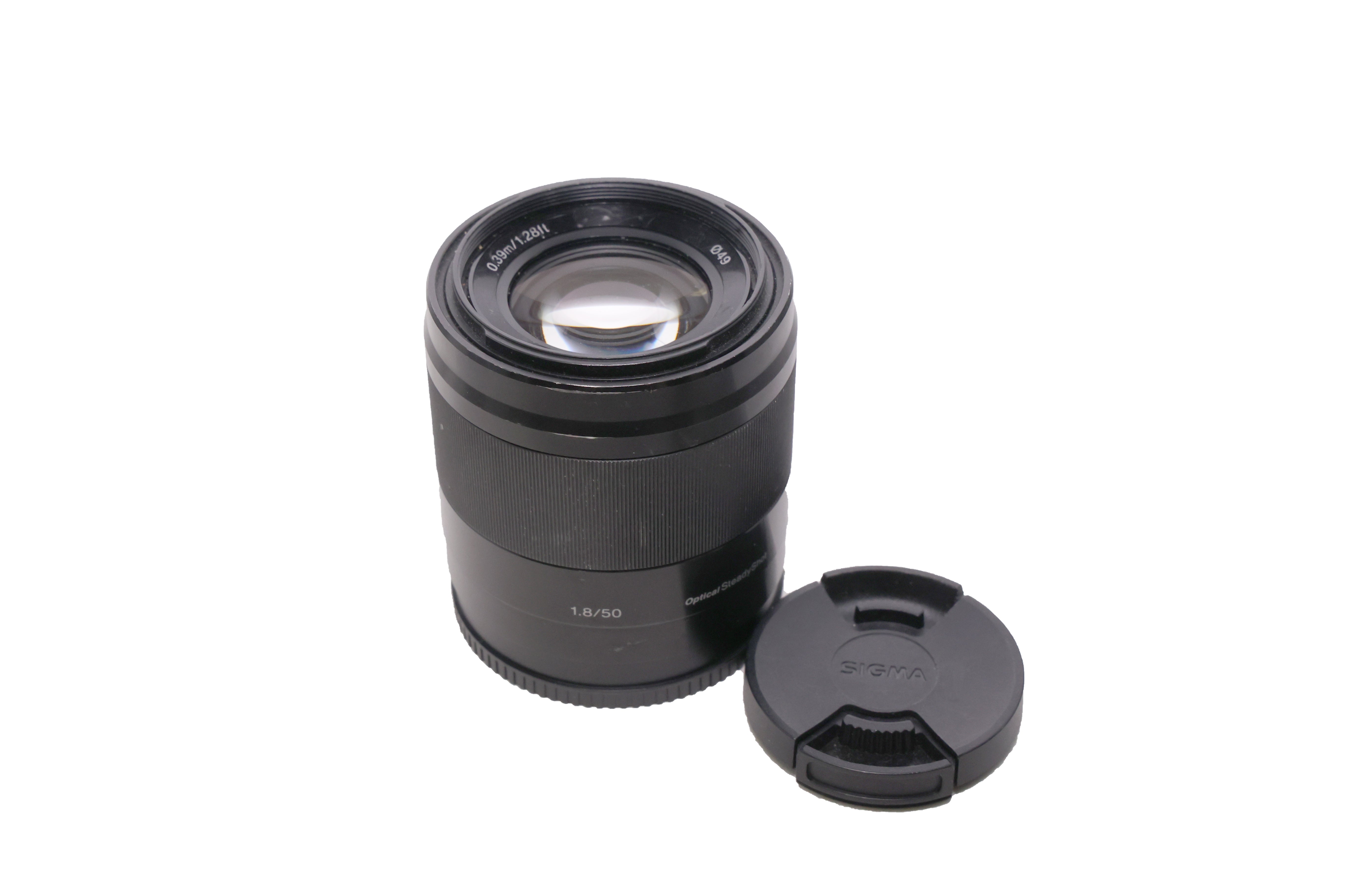 USED Sony 50mm F1.8 OSS E-Mount Lens