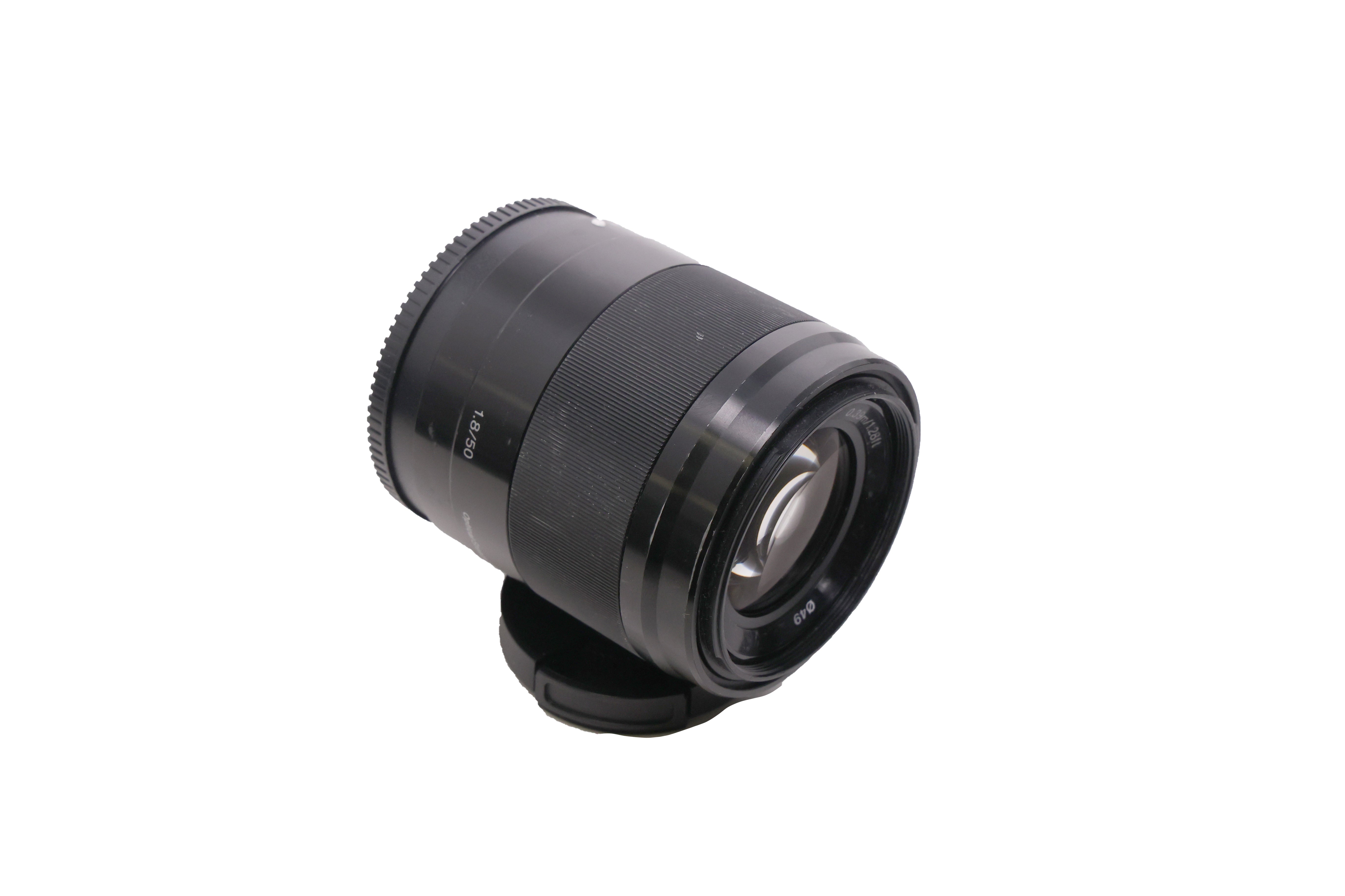 USED Sony 50mm F1.8 OSS E-Mount Lens