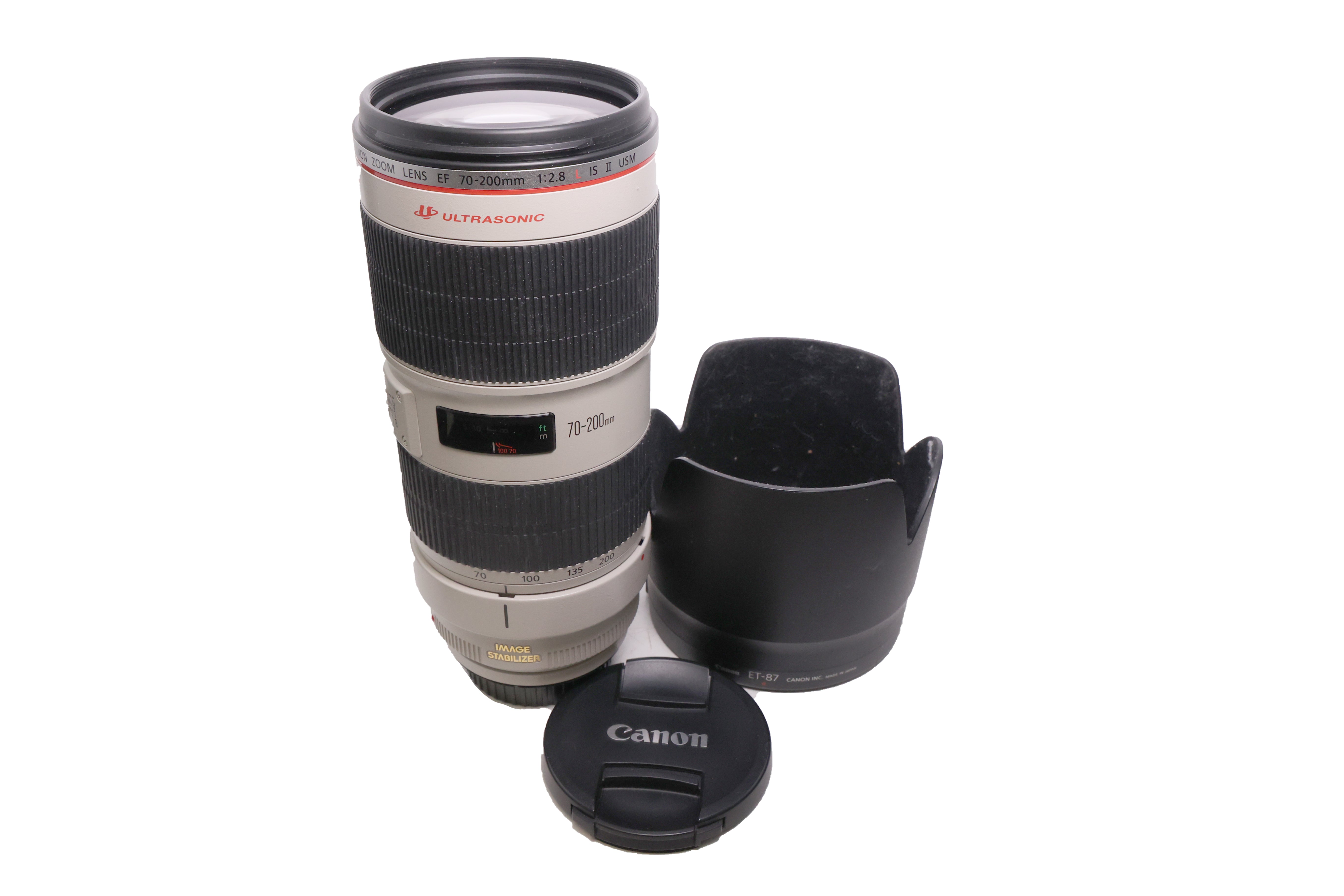 USED Canon 70-200mm F2.8 L IS II USM EF Lens