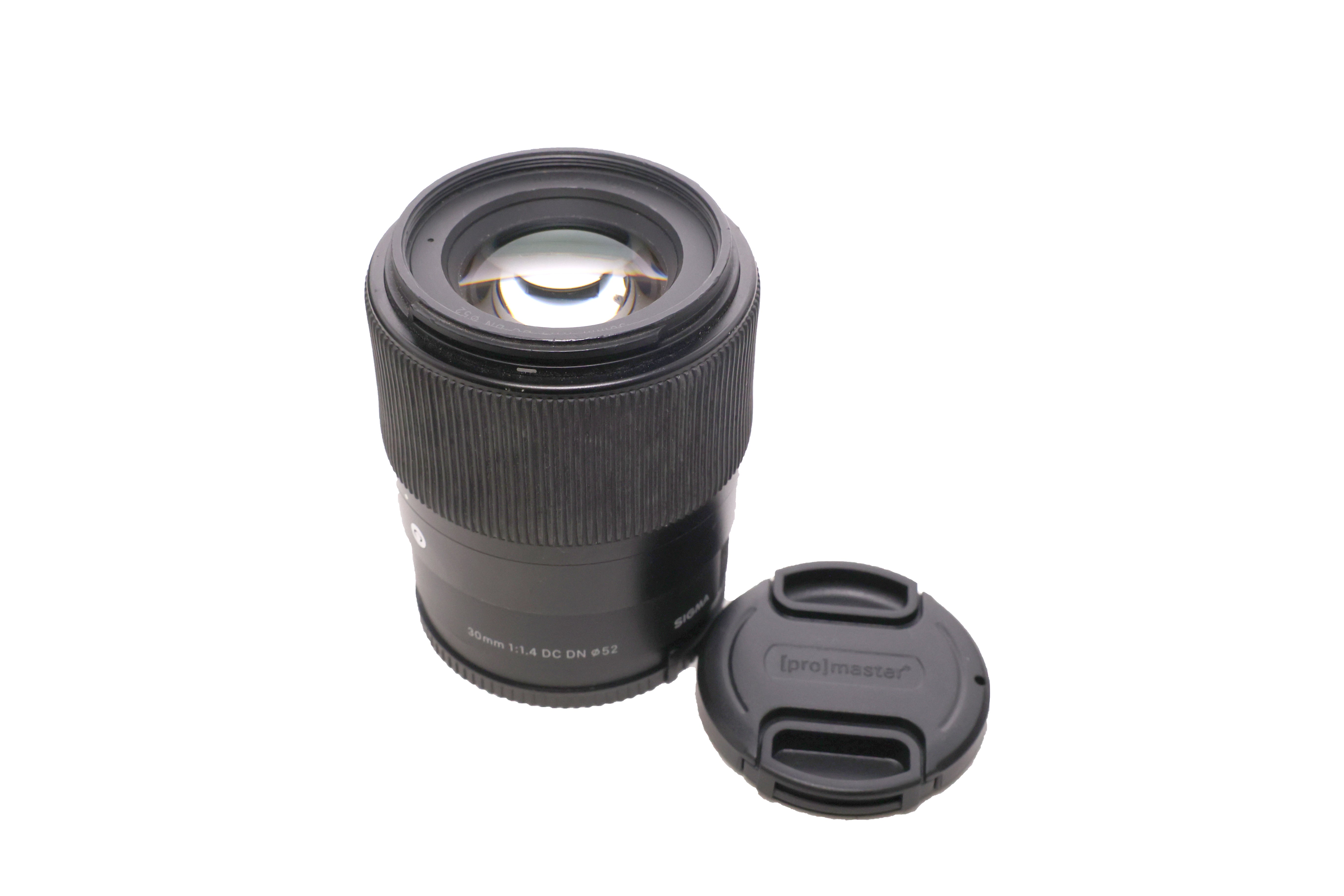 USED Sigma 30mm f/1.4 DC DN Contemporary Lens for Sony E
