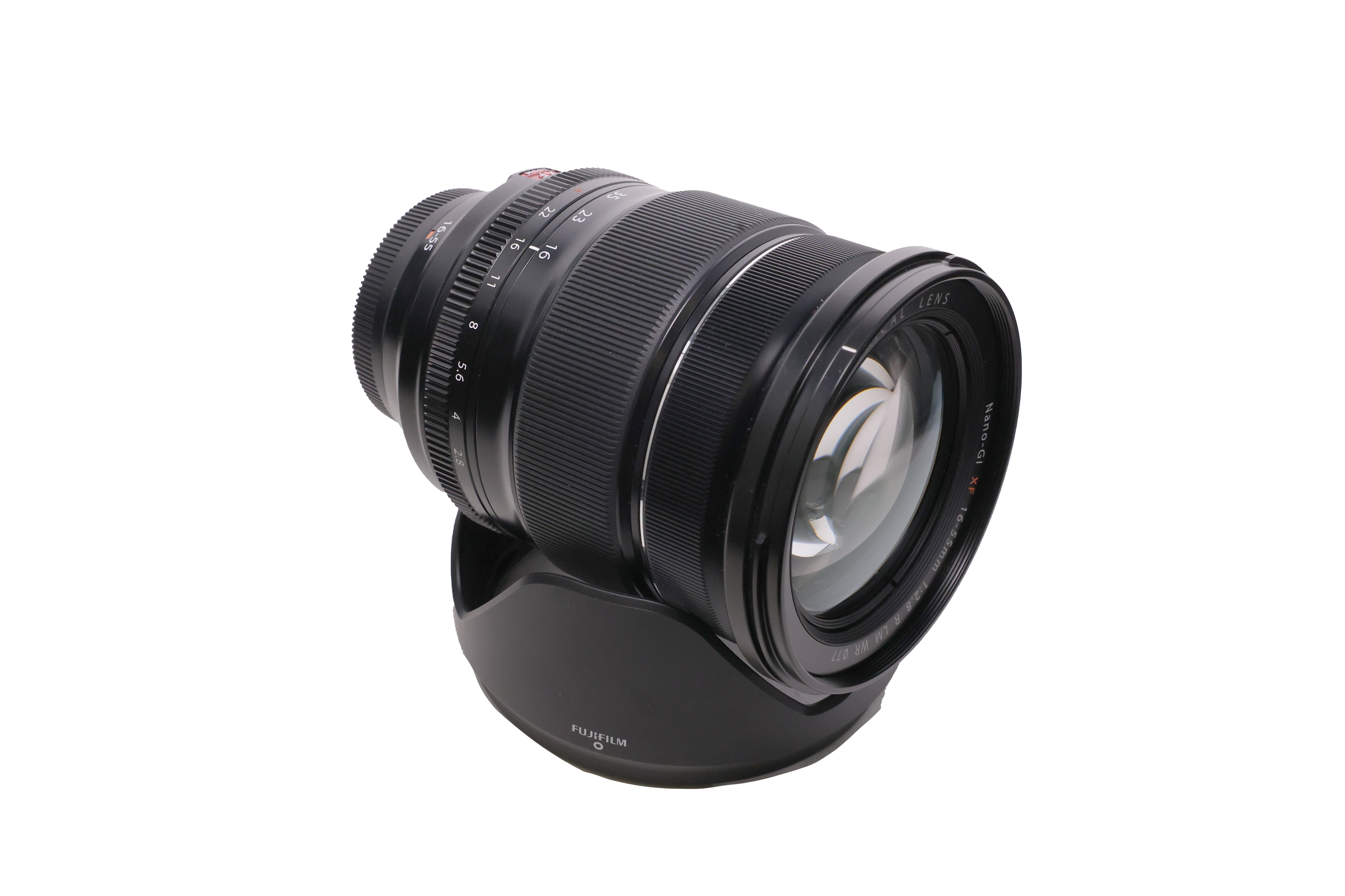 USED Fujifilm 16-55mm f/2.8 XF R LM WR Lens