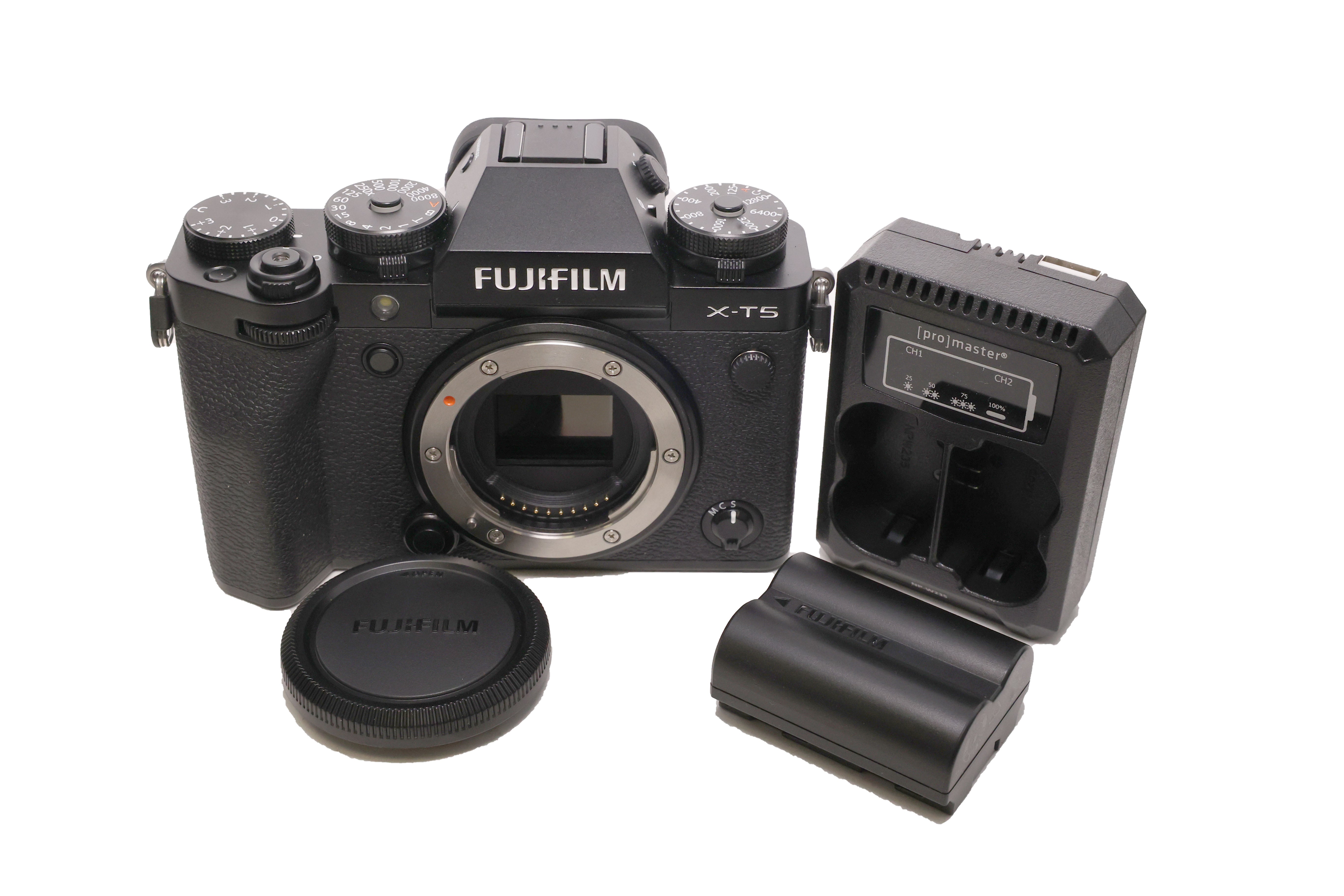 Used Fujifilm X-T5 Mirrorless Camera Body (Black)