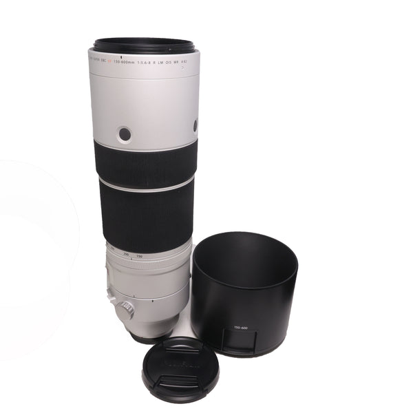 Used FUJIFILM XF 150-600mm F5.6-8 R LM OIS WR Lens