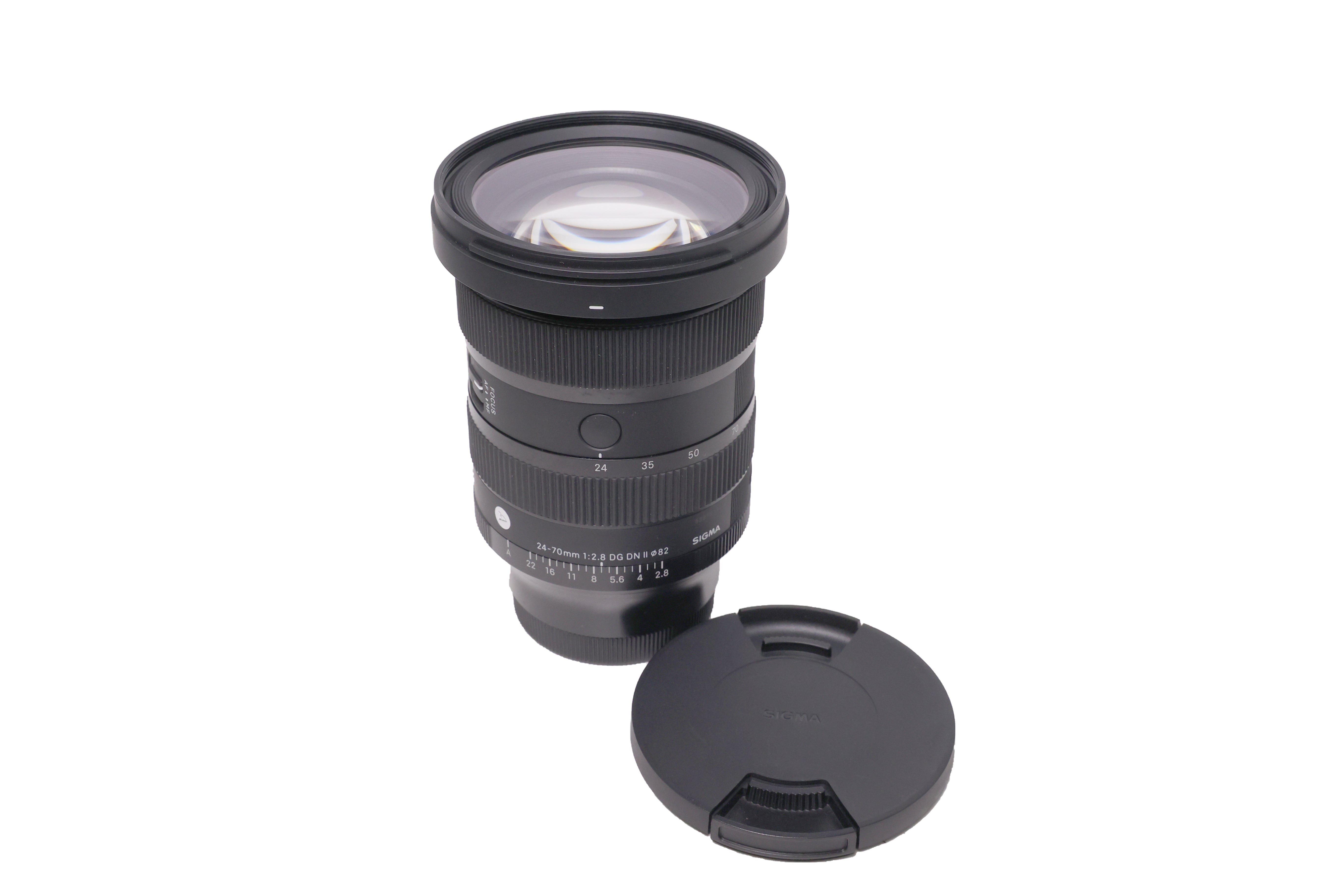 Used Sigma 24-70mm F2.8 DG DN II Art Lens for Sony E (Version 2)