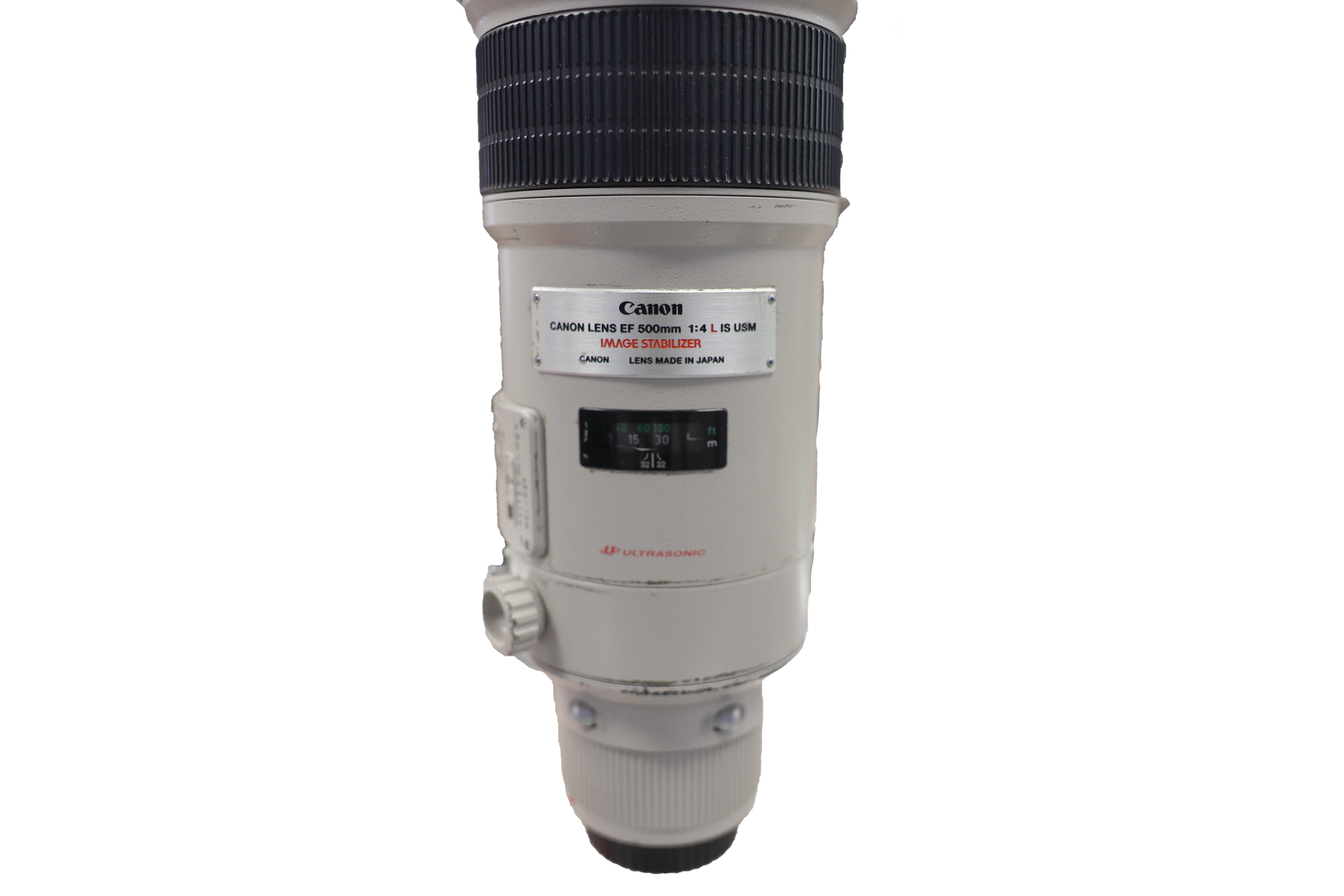 Used Canon 500mm F4 L IS USM EF Lens