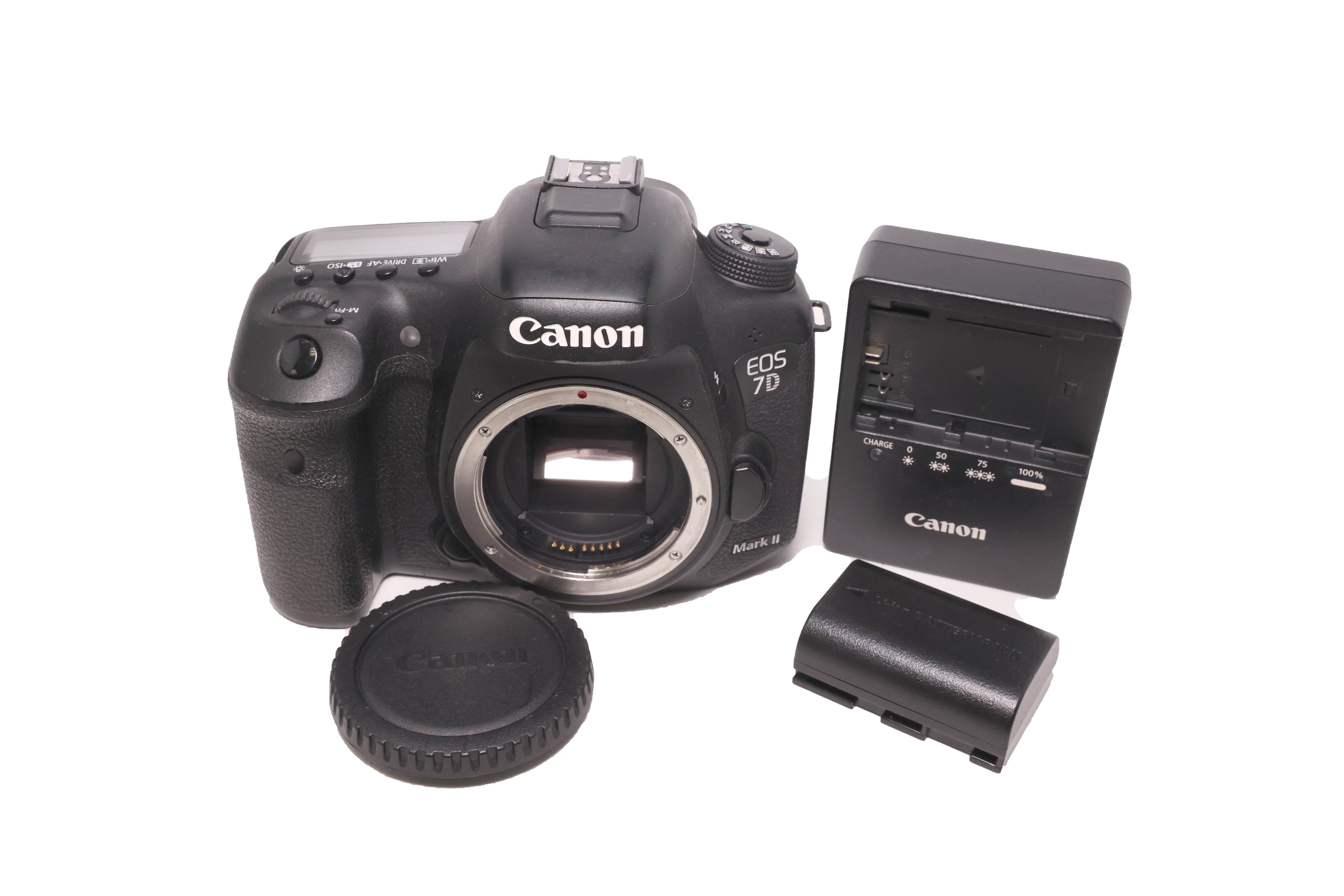 USED Canon EOS 7D Mark II DSLR Camera