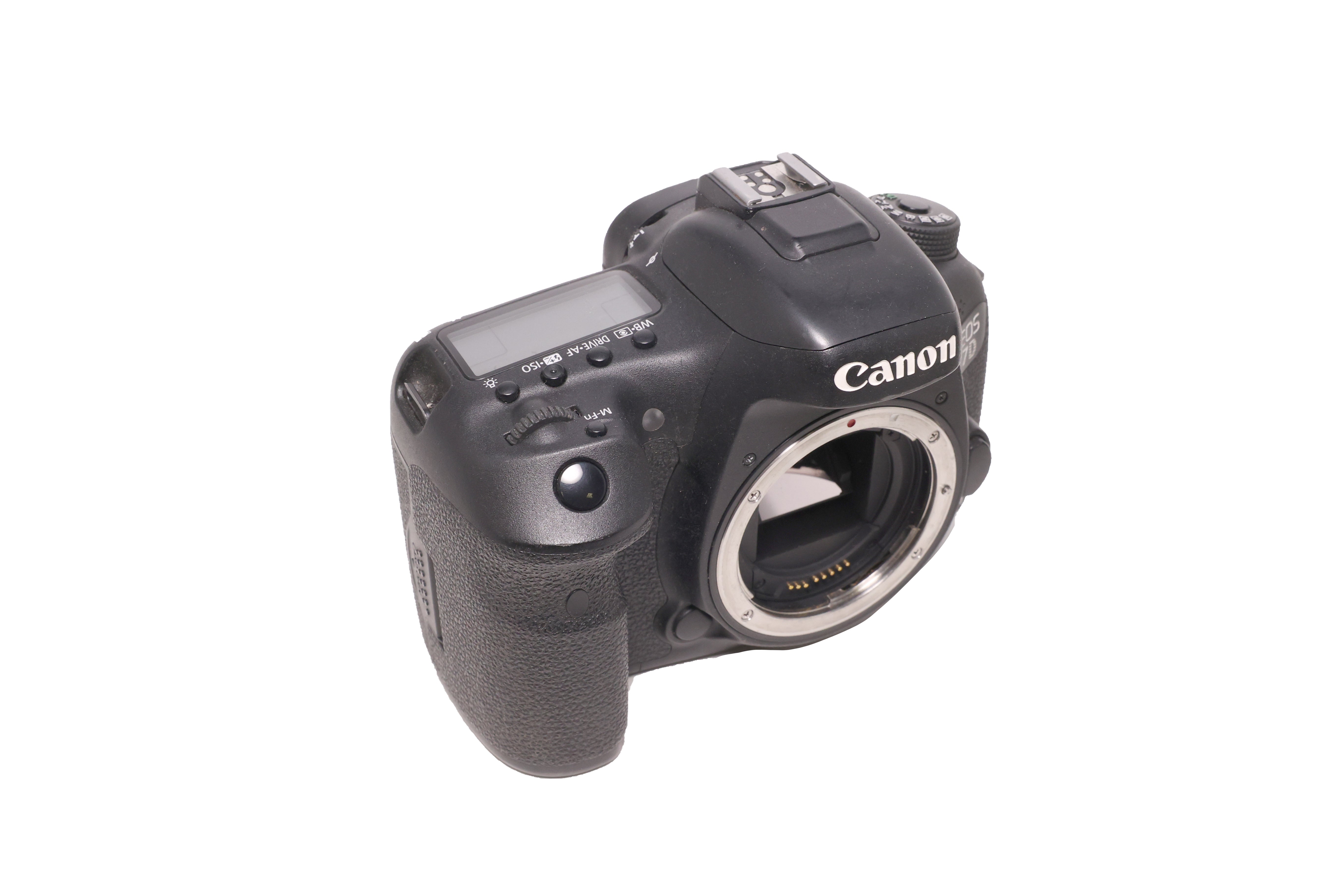 USED Canon EOS 7D Mark II DSLR Camera