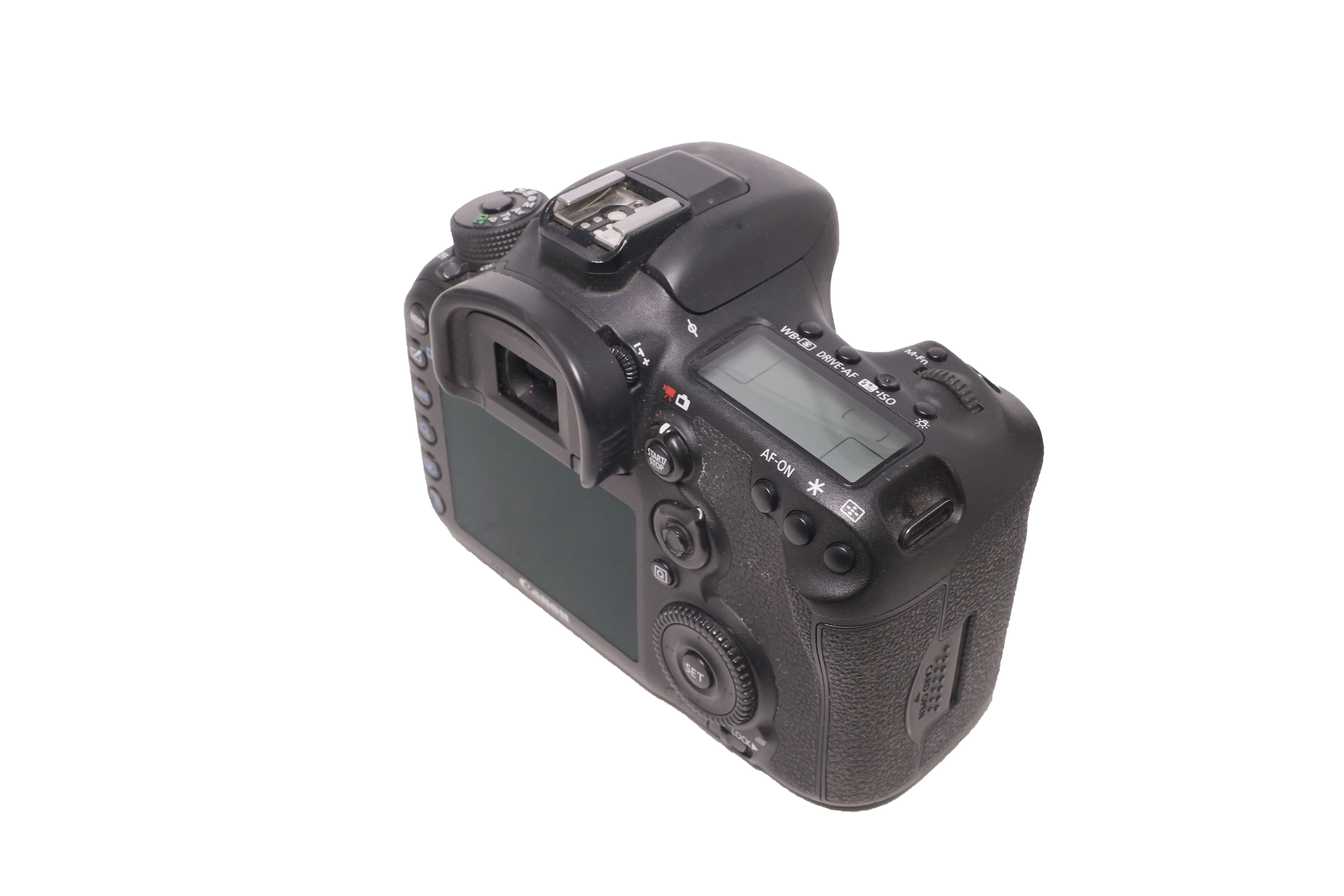USED Canon EOS 7D Mark II DSLR Camera