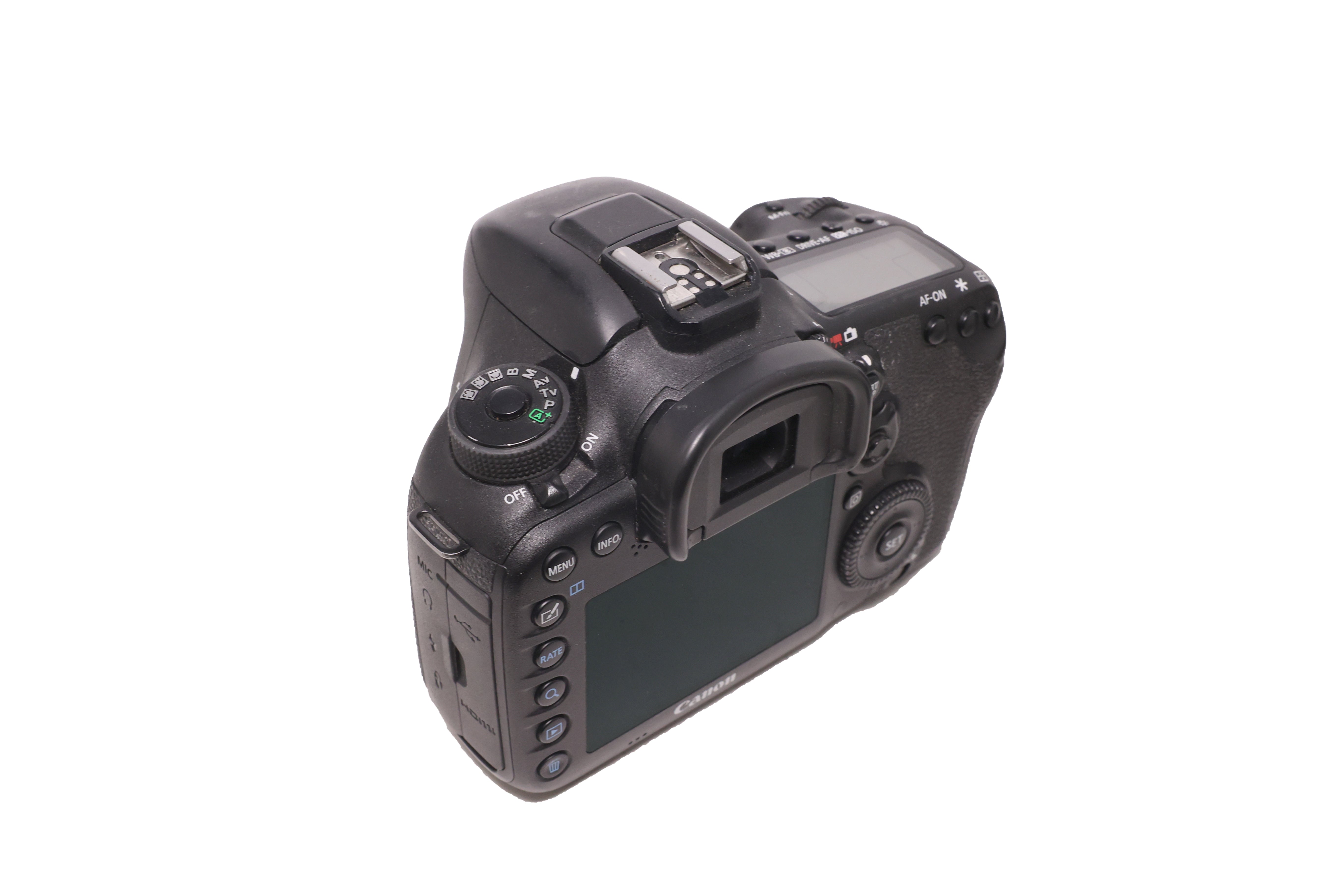 USED Canon EOS 7D Mark II DSLR Camera