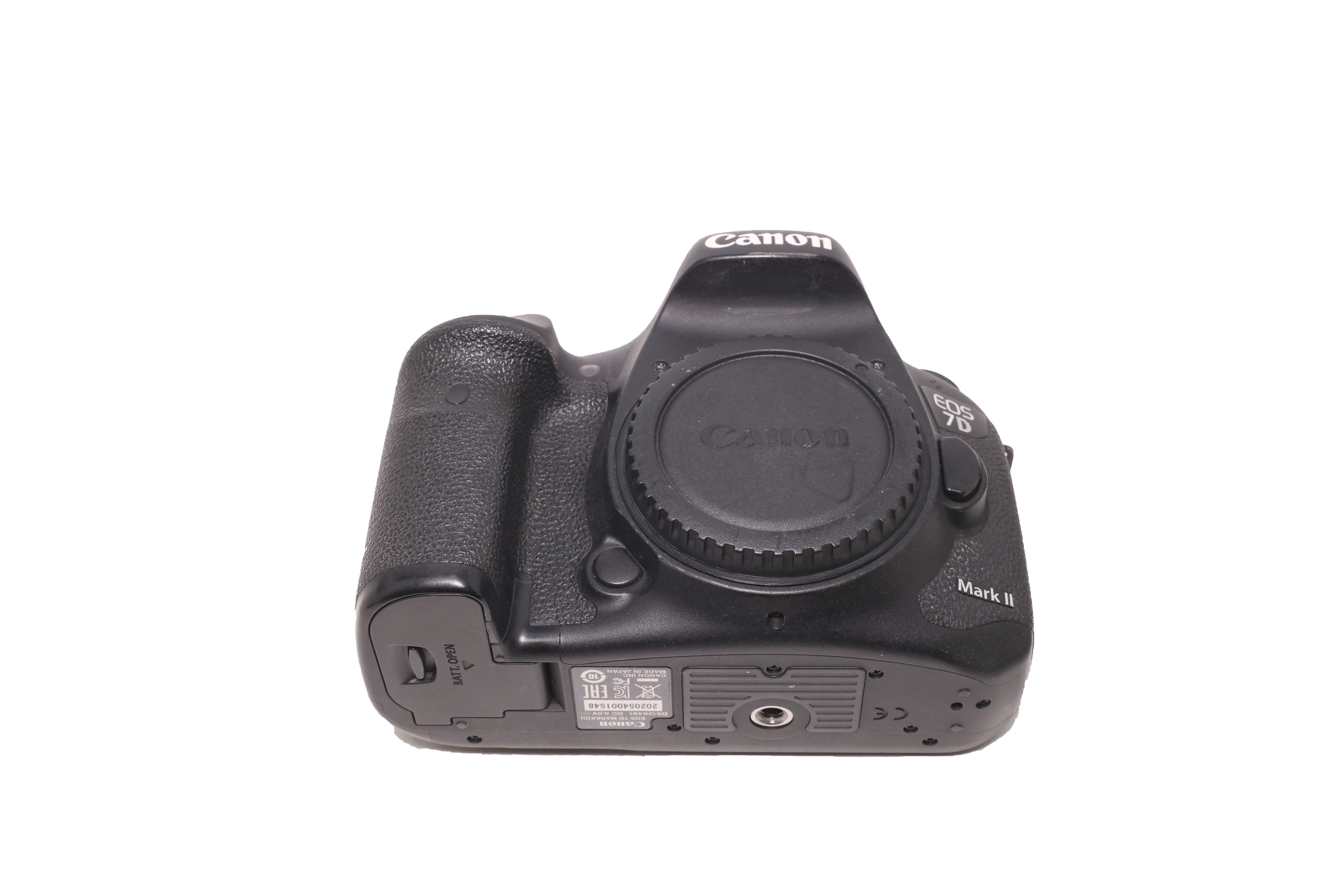 USED Canon EOS 7D Mark II DSLR Camera