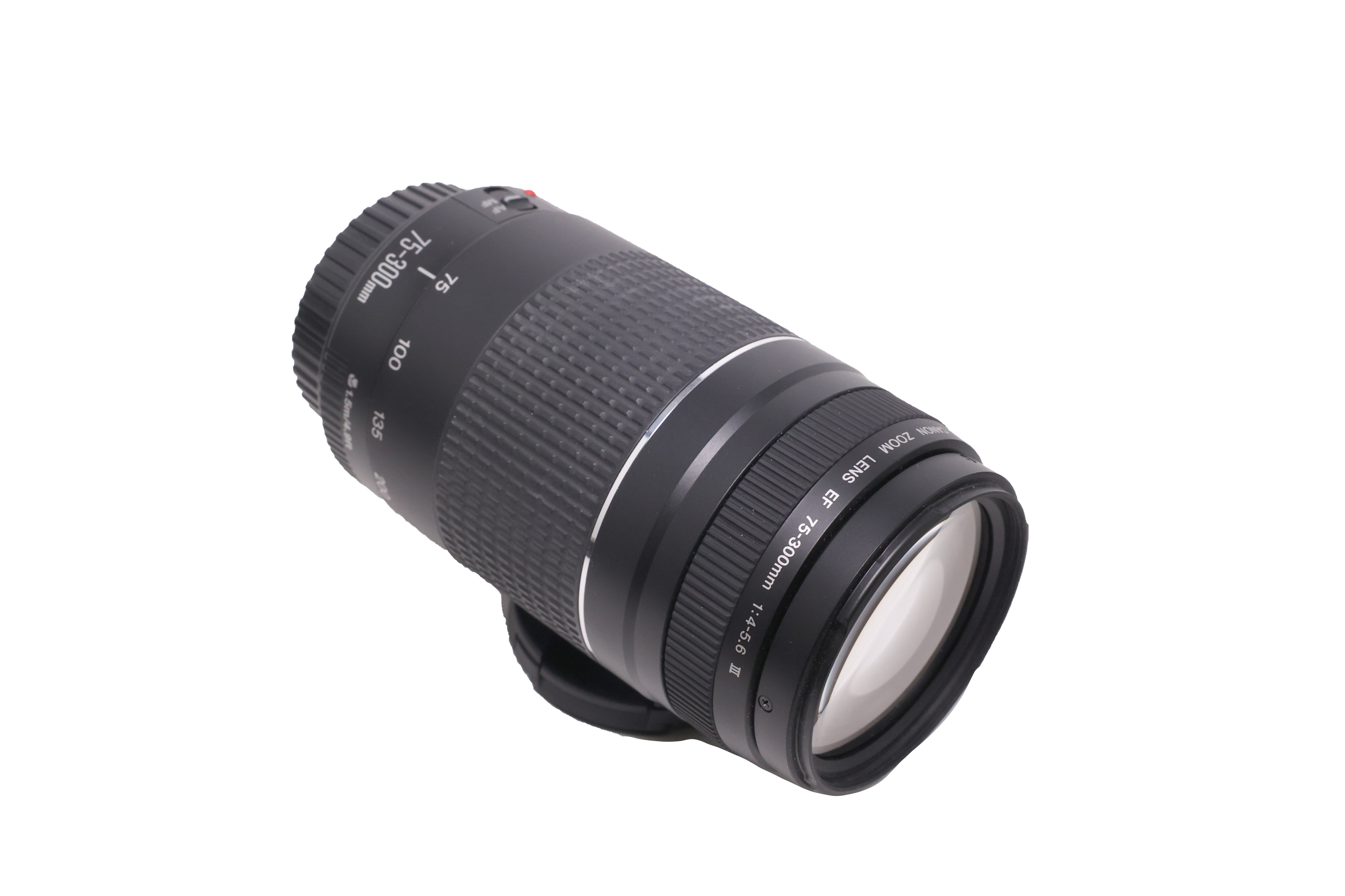 USED Canon 75-300mm F4-5.6 III EF Lens (Non-USM)
