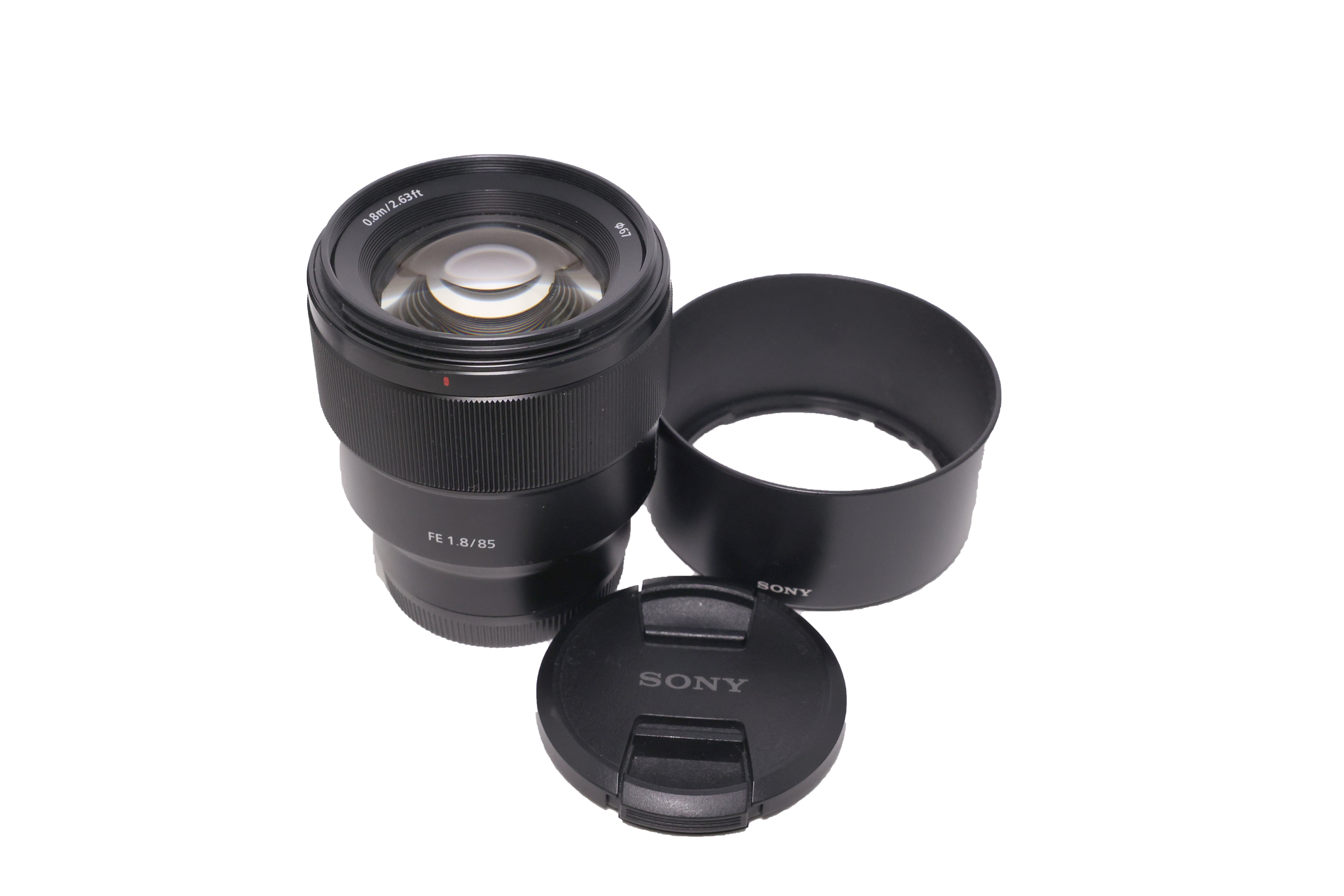 USED Sony 85mm f/1.8 FE Lens