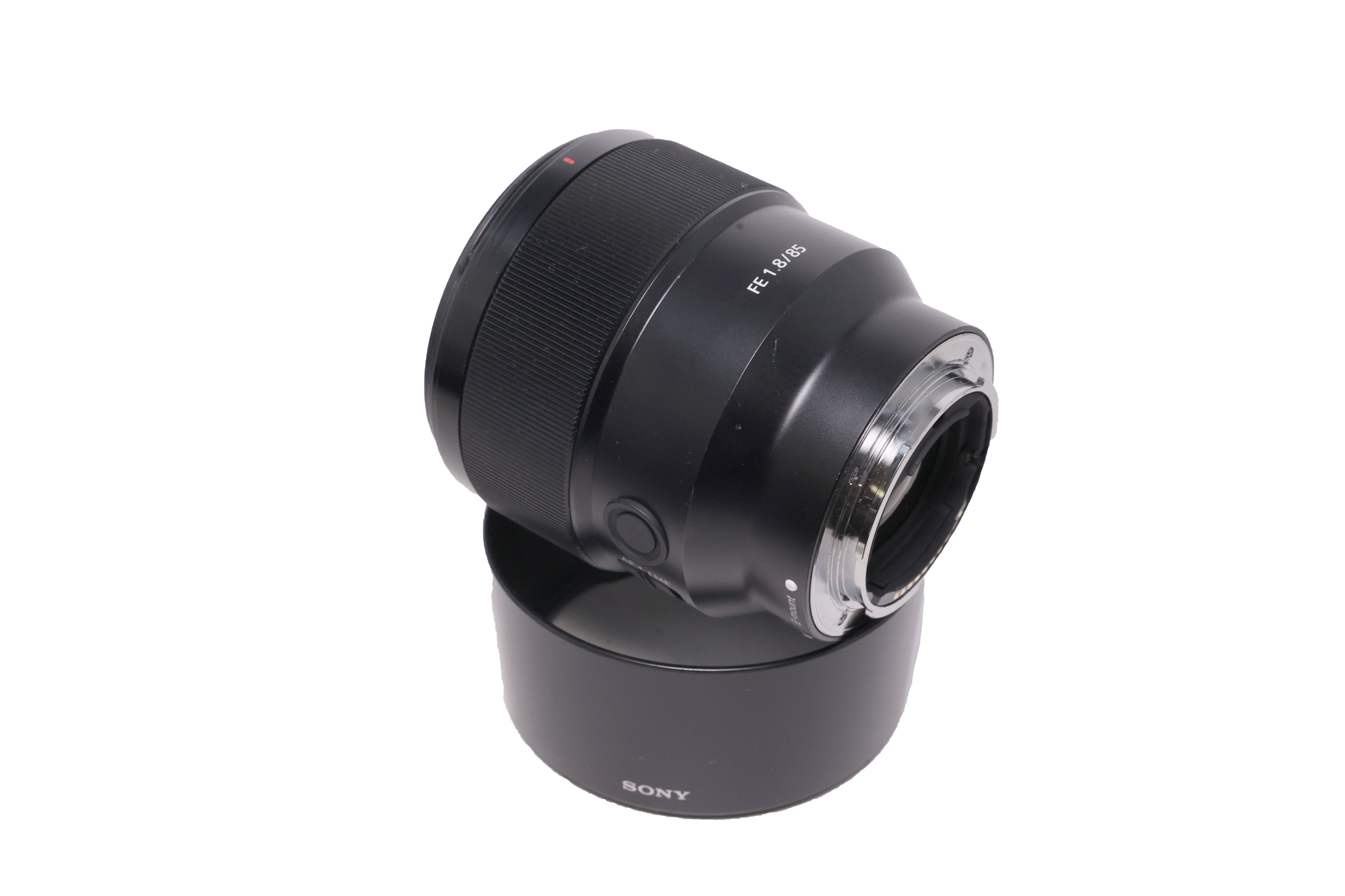 USED Sony 85mm f/1.8 FE Lens